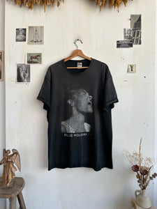 1990s Well Worn Billy Holiday T-Shirt (XL)