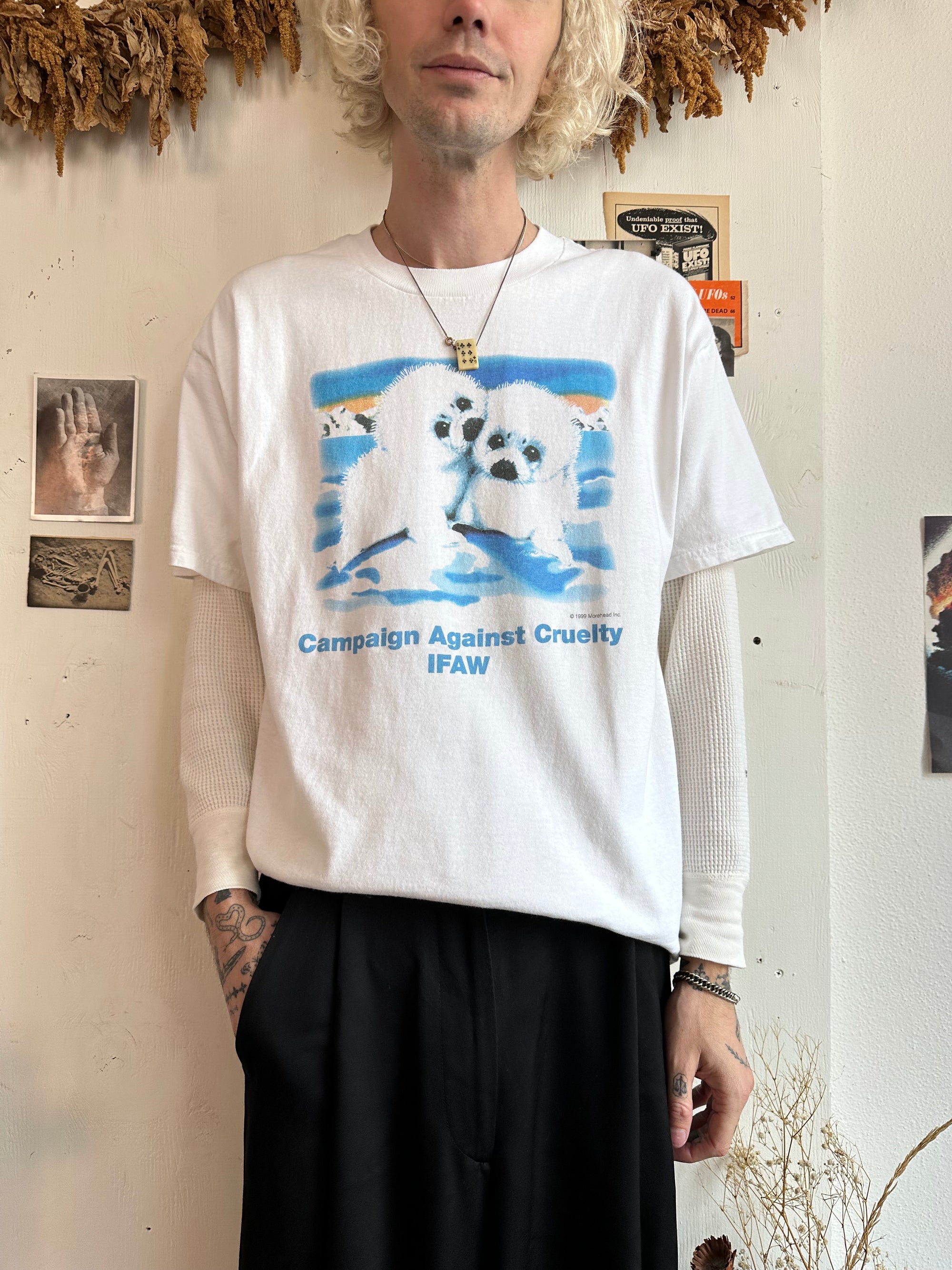 2000s Campaign Against Cruelty Tee