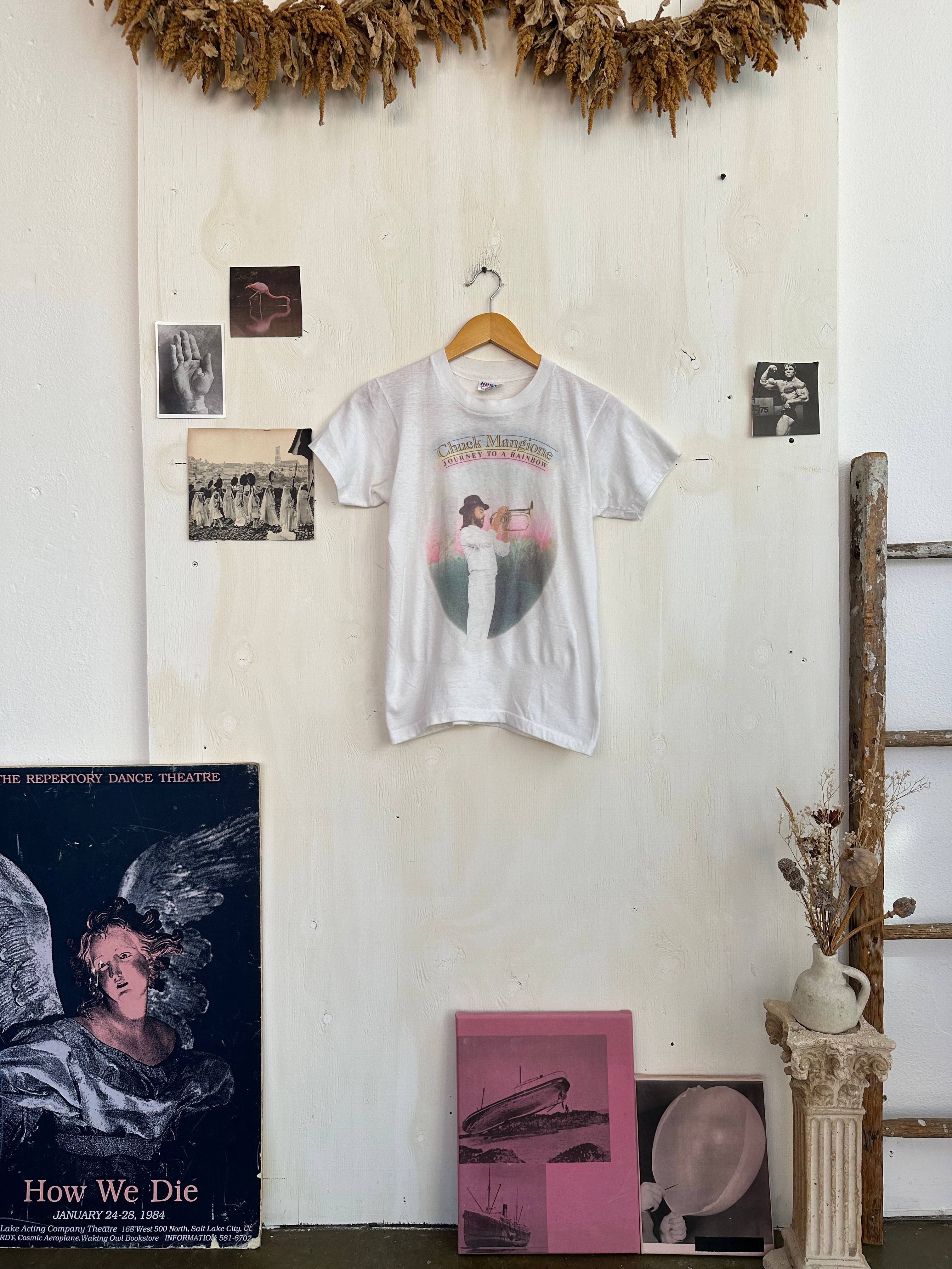 1980s Chuck Rainbow Tee (S)