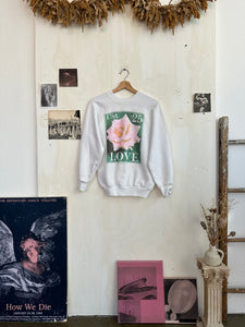 1988 Rose Love Sweatshirt (S/M)