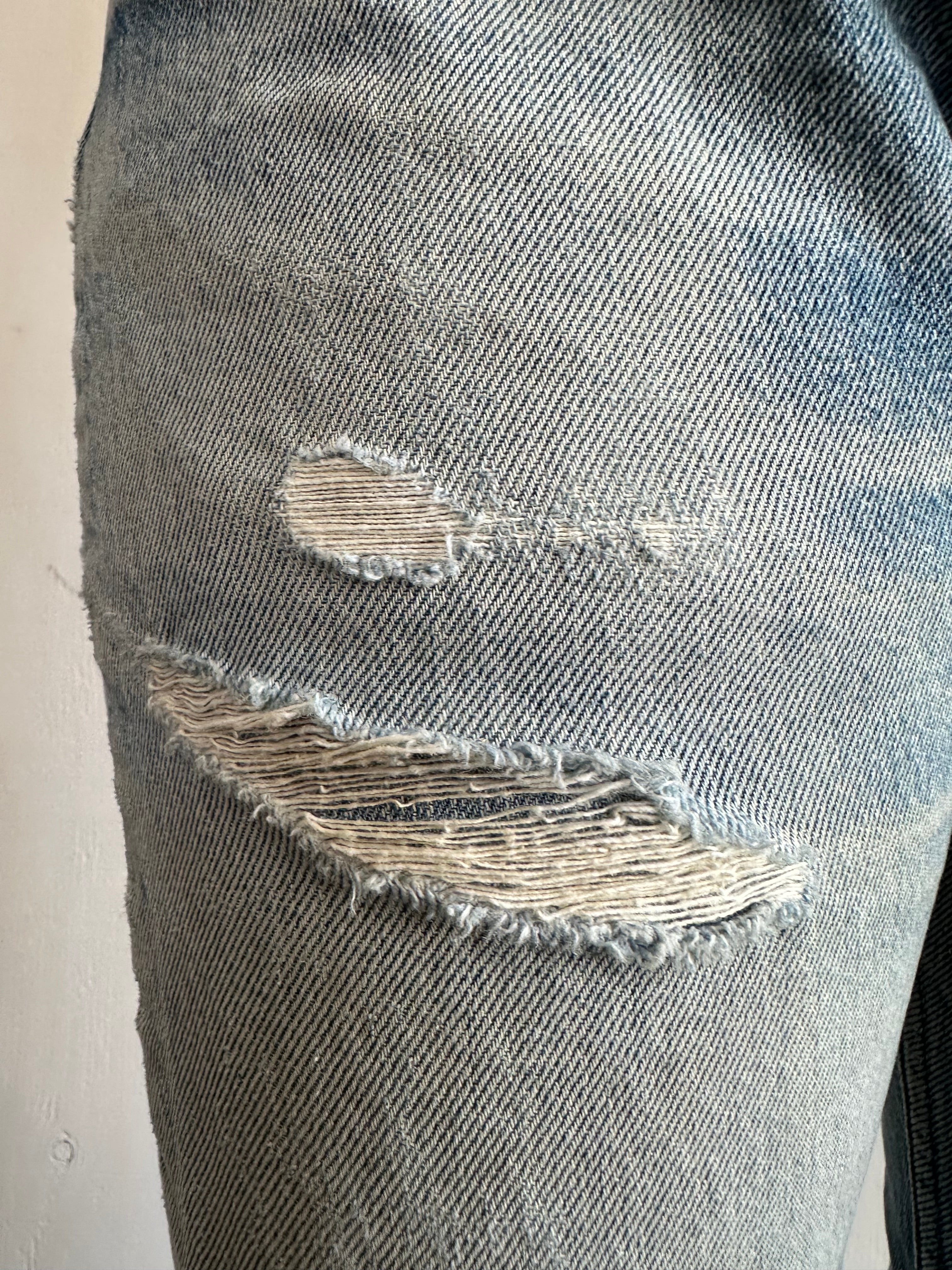 1980s Thrashed and Repaired Levis 501s (29/29)