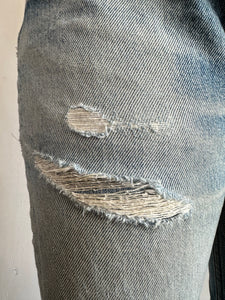 1980s Thrashed and Repaired Levis 501s (29/29)
