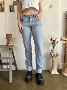 1980s Patched and Repaired Levis 501s (28/33)