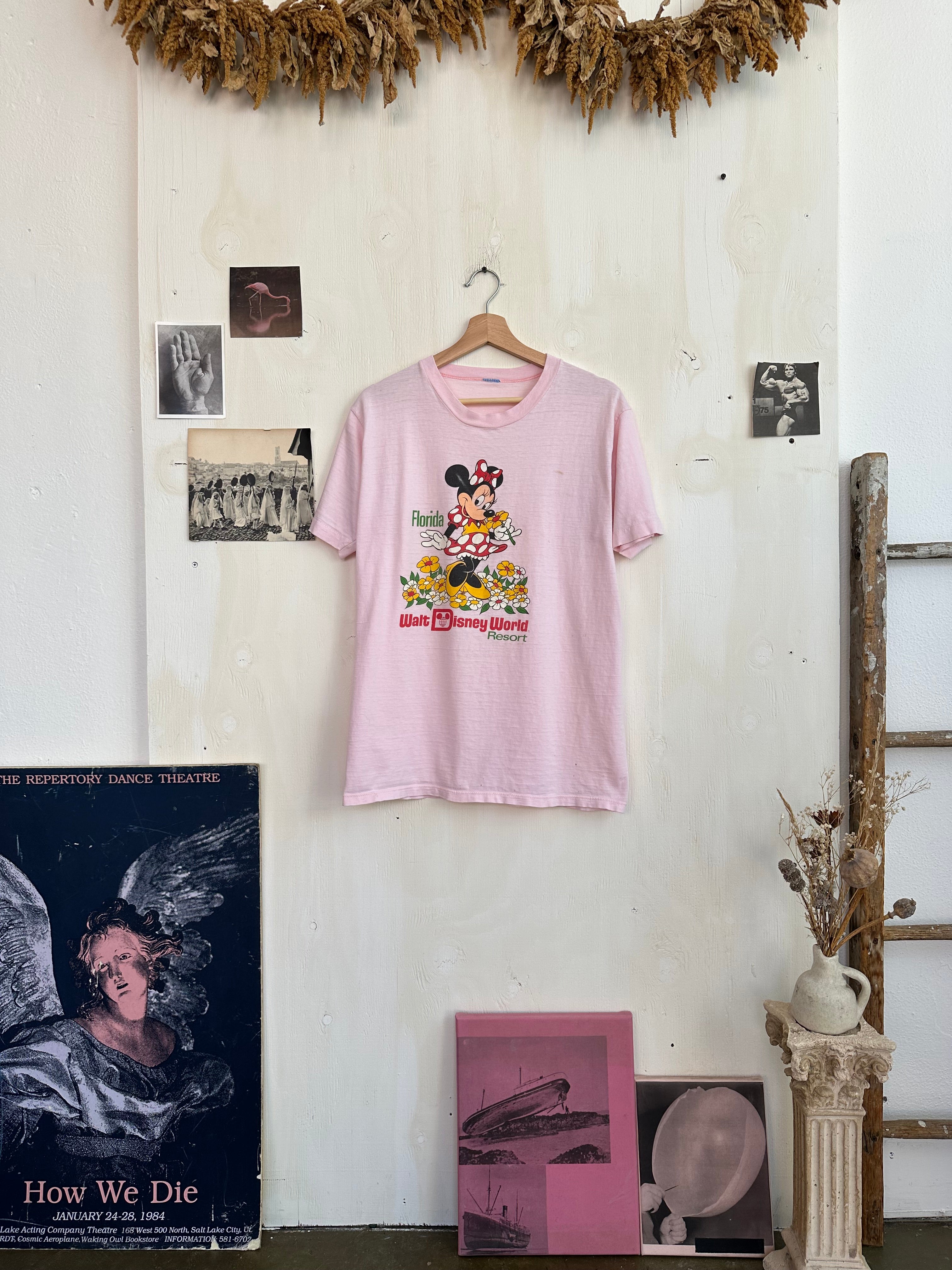 1980s Minnie Mouse Tee (M)