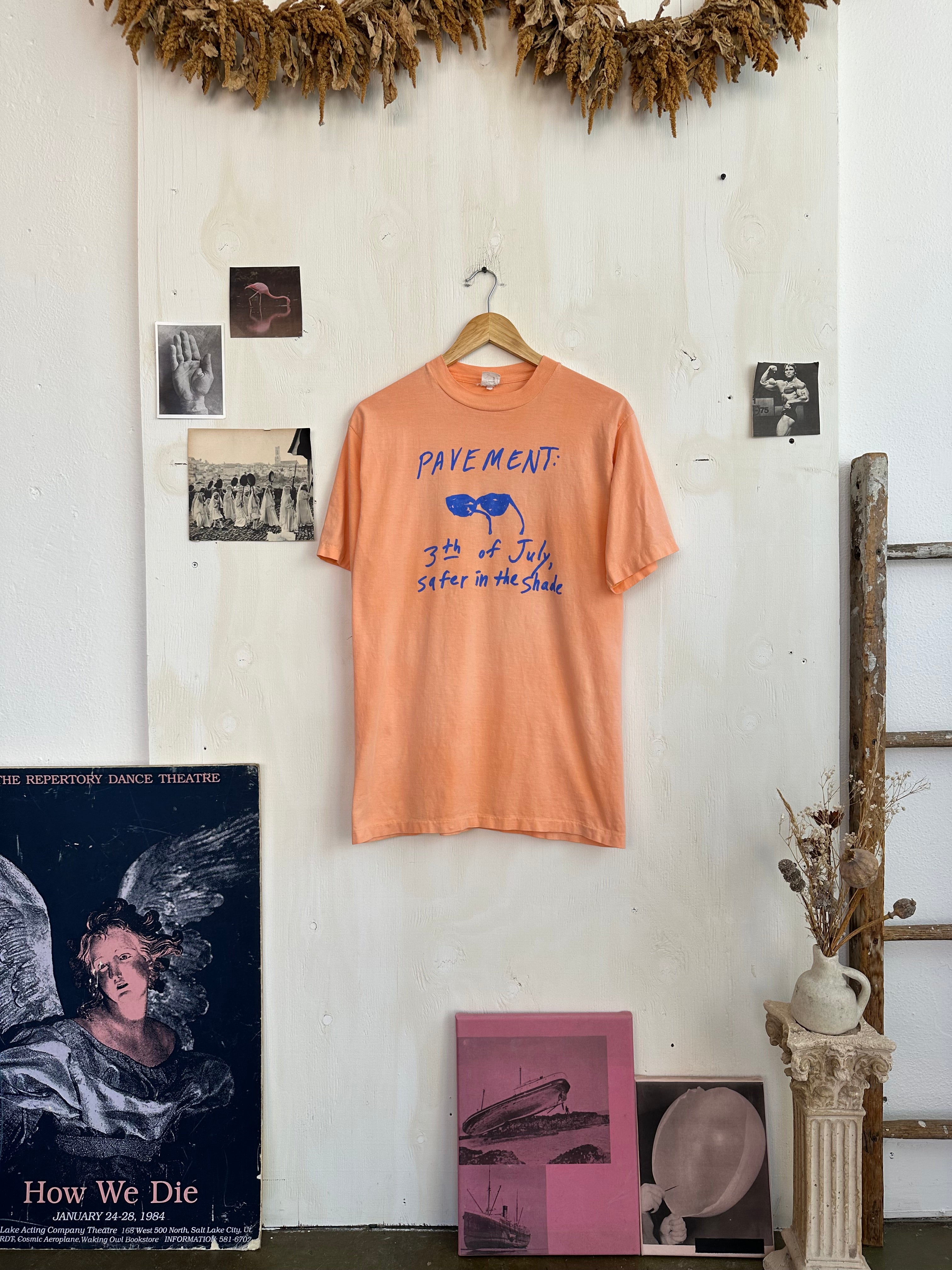 1990s Pavement Safer In The Shade Tee (L/XL)