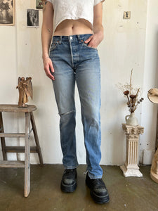 1980s Well Worn Levis 501s (29/31)