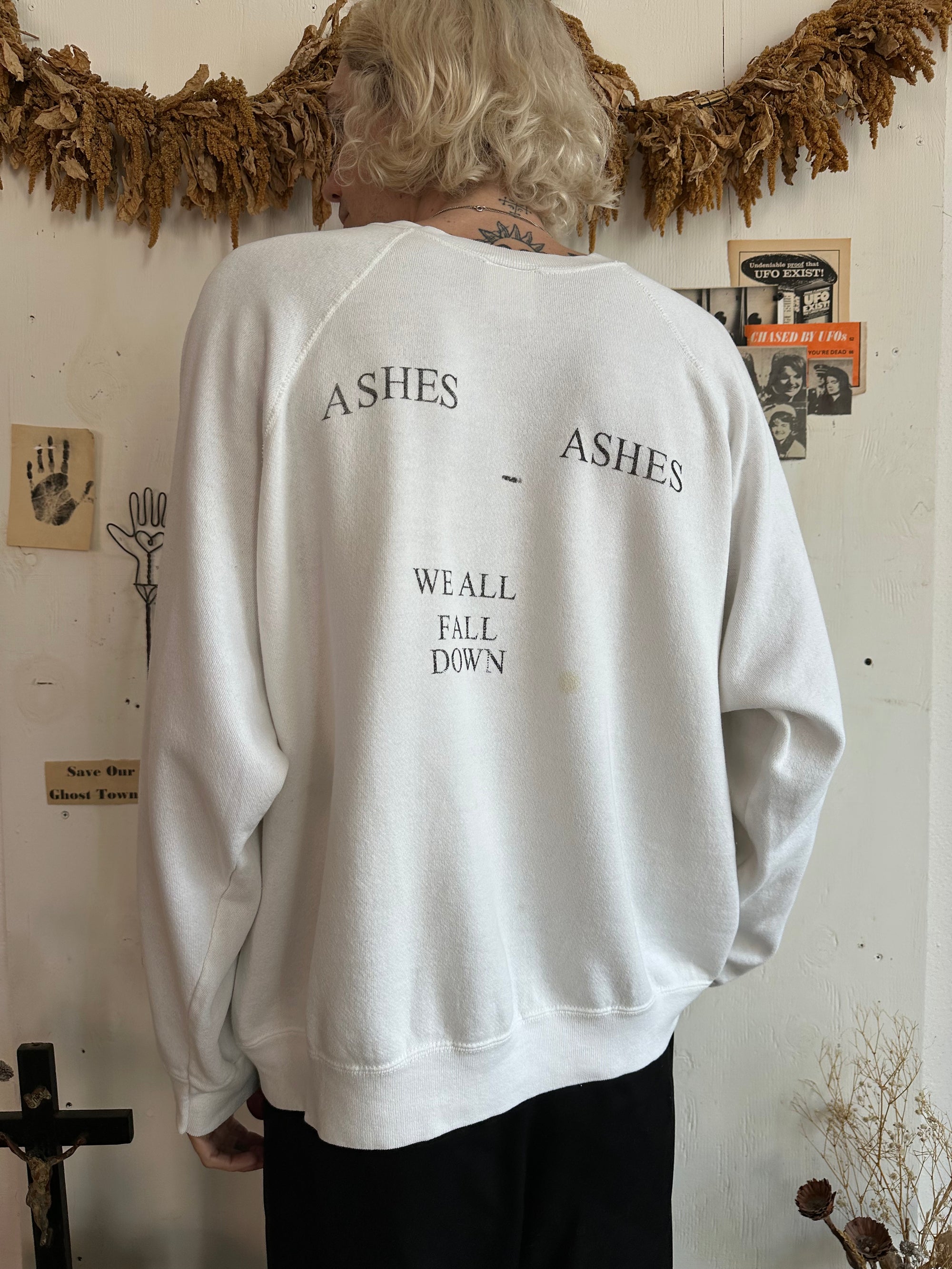 Ashes Crewneck 1