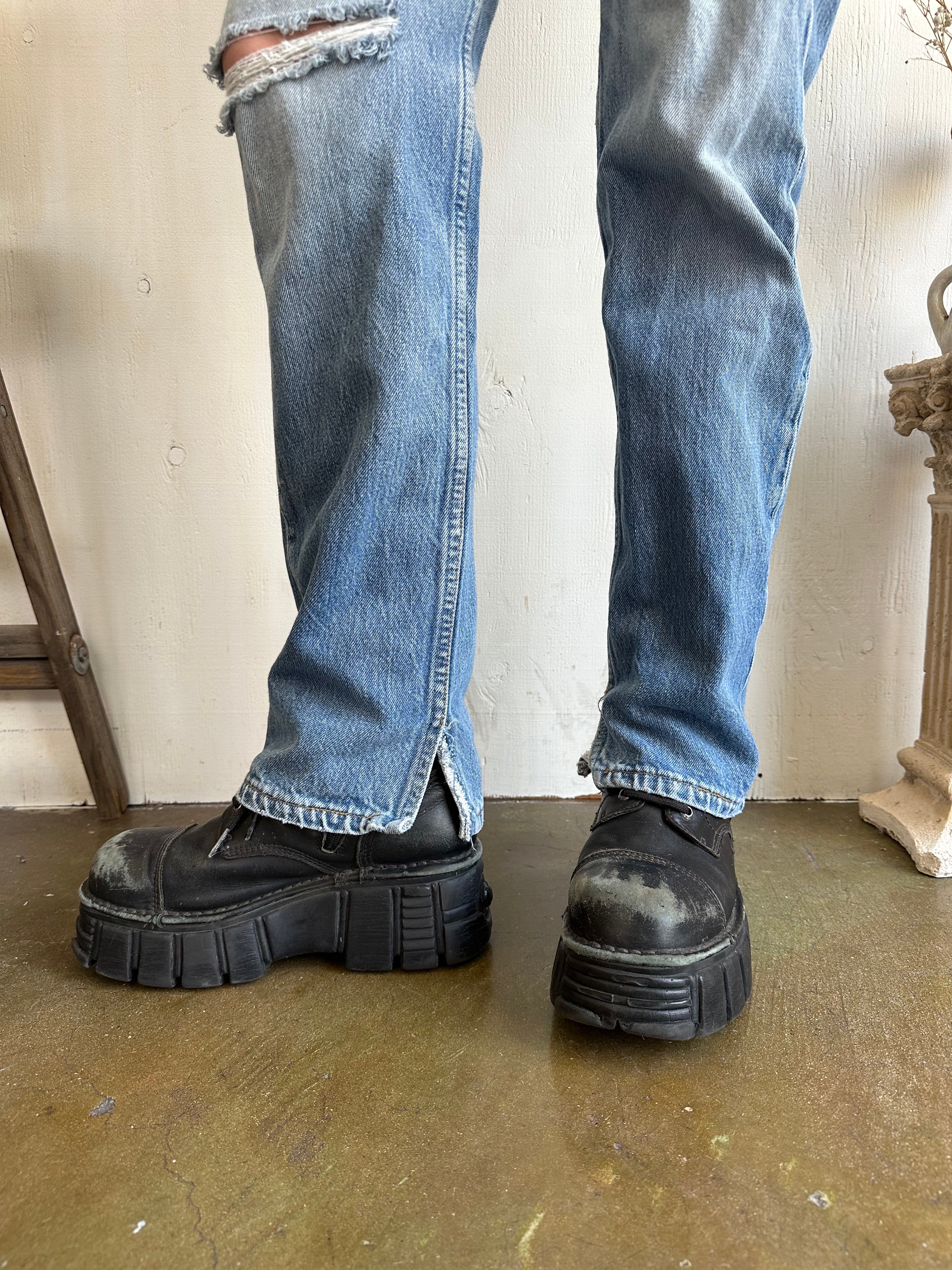 1980s Well Worn Levis 501s (29/31)