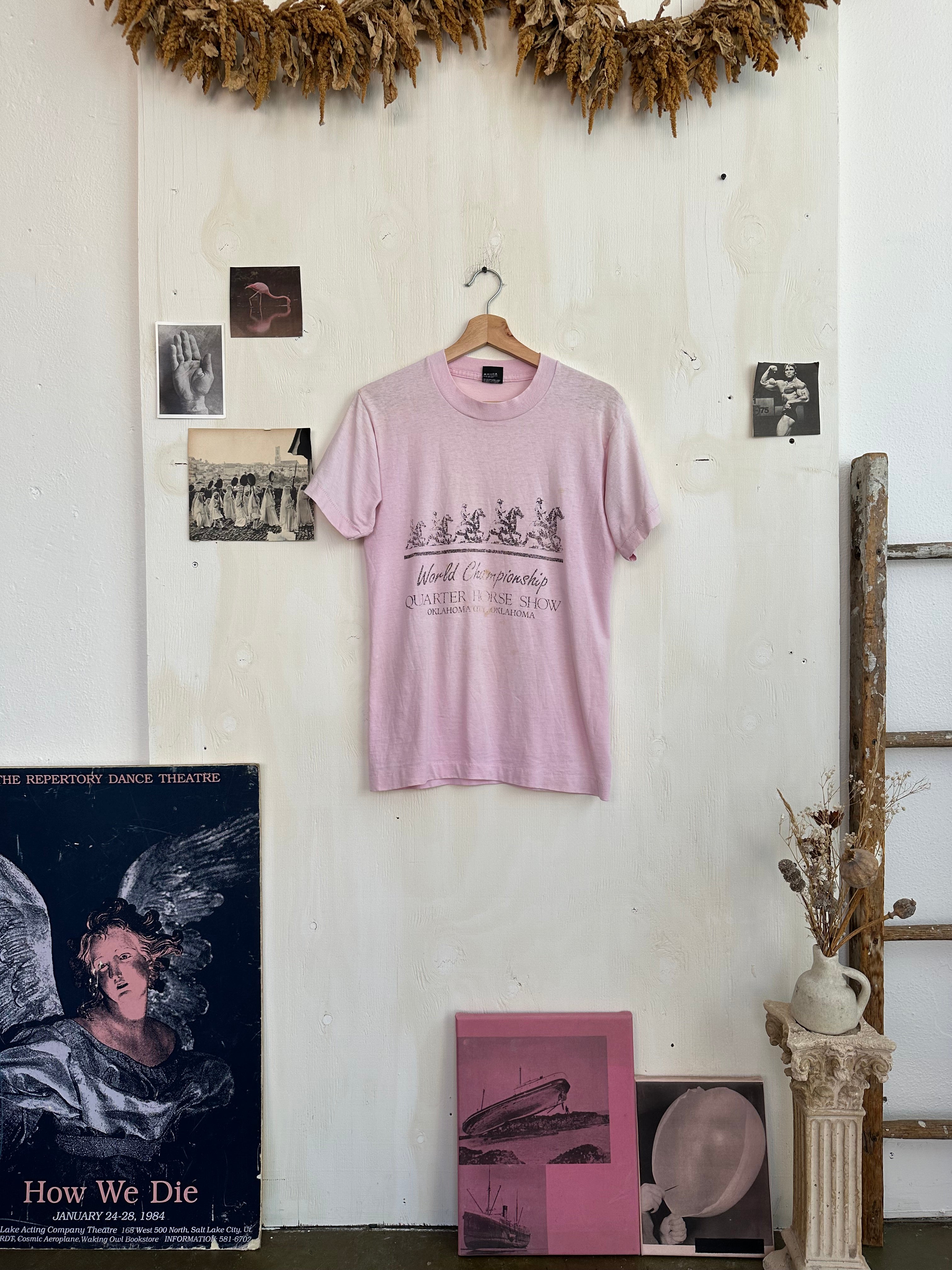 1980s Quarterhorse Show Tee (M)