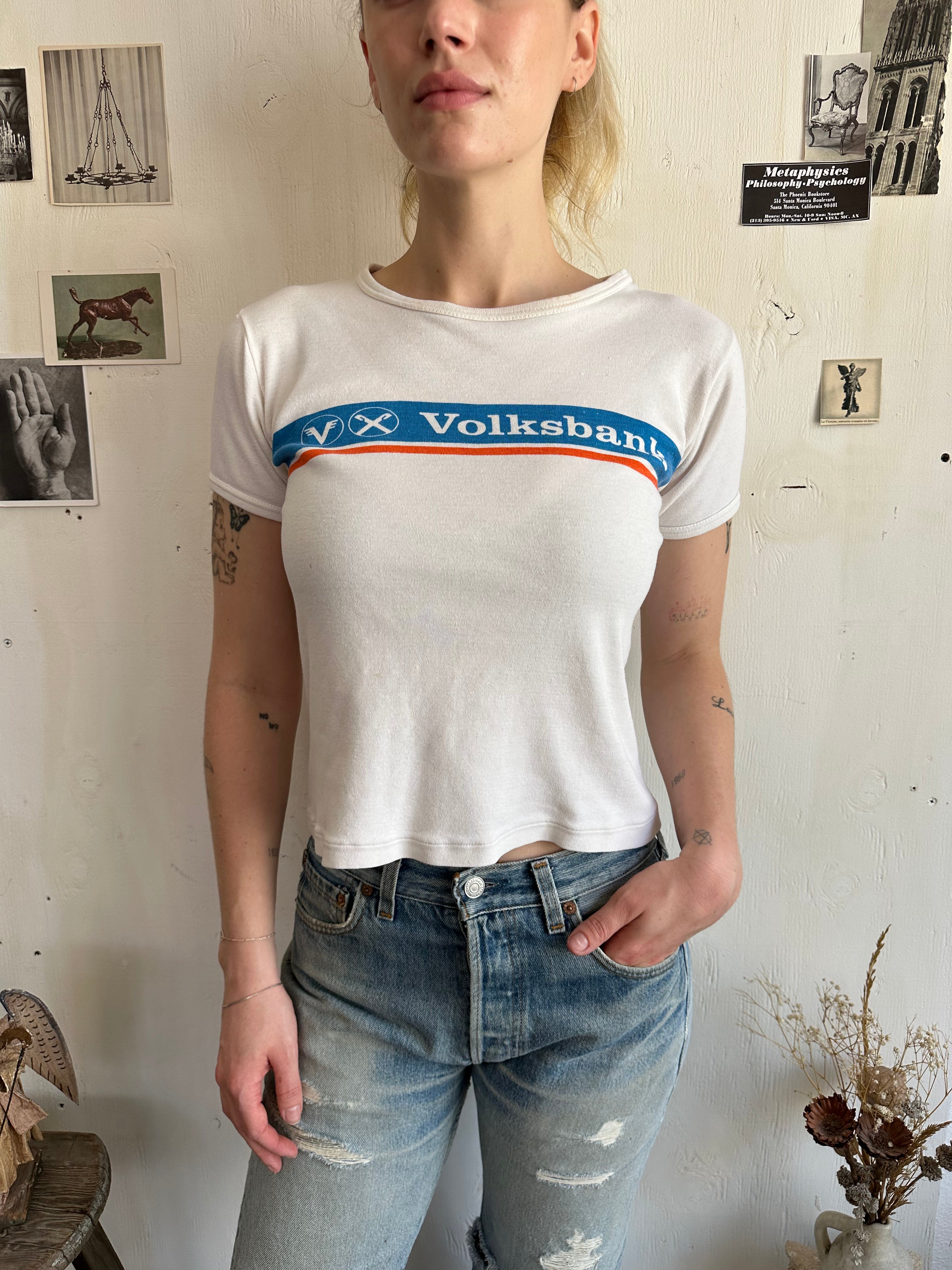 1970s Volksbank T-Shirt (S)