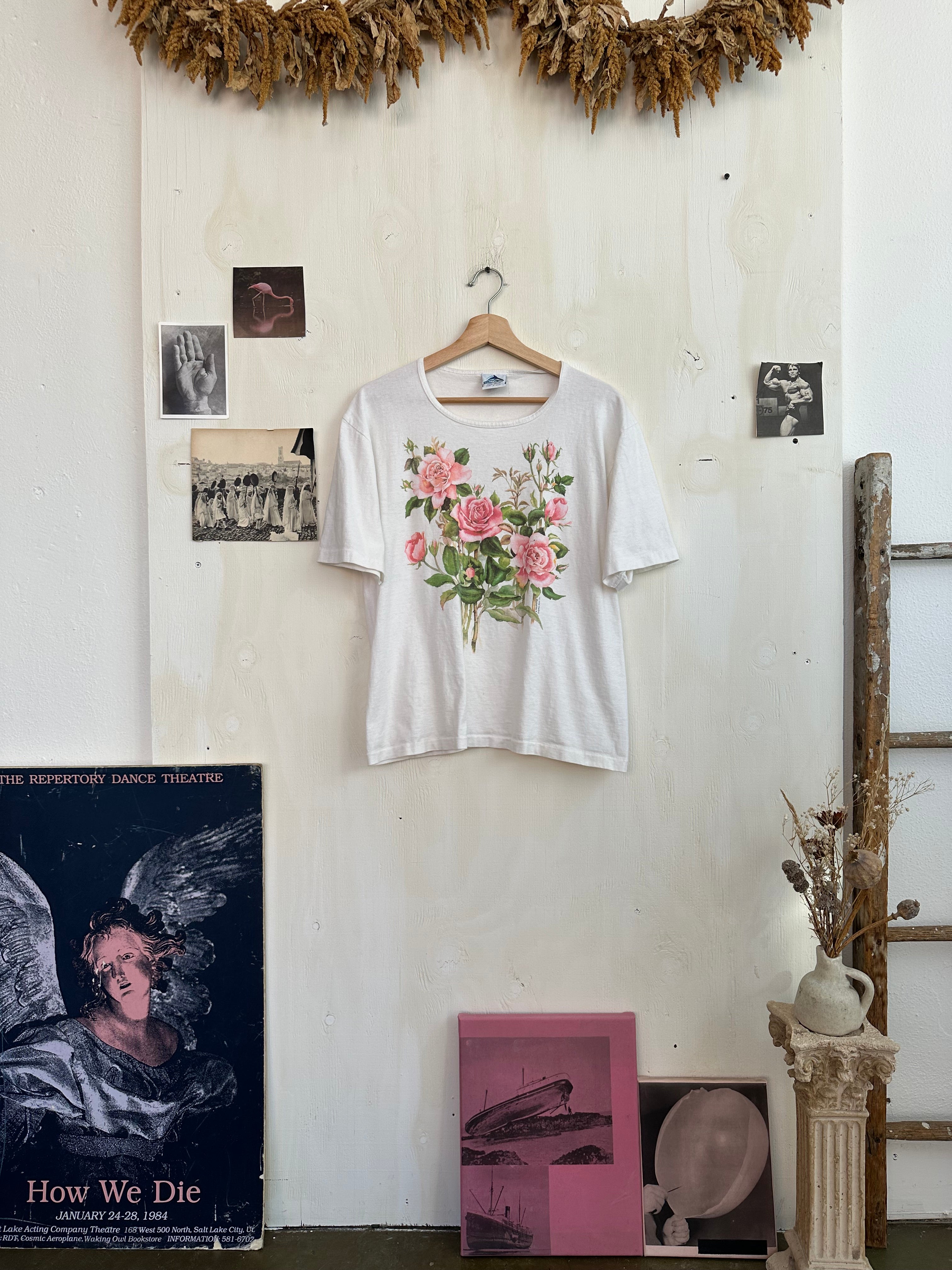 1980s Roses Tee (Boxy M)