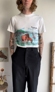 1980s Kentucky Horse Park T-Shirt (M)