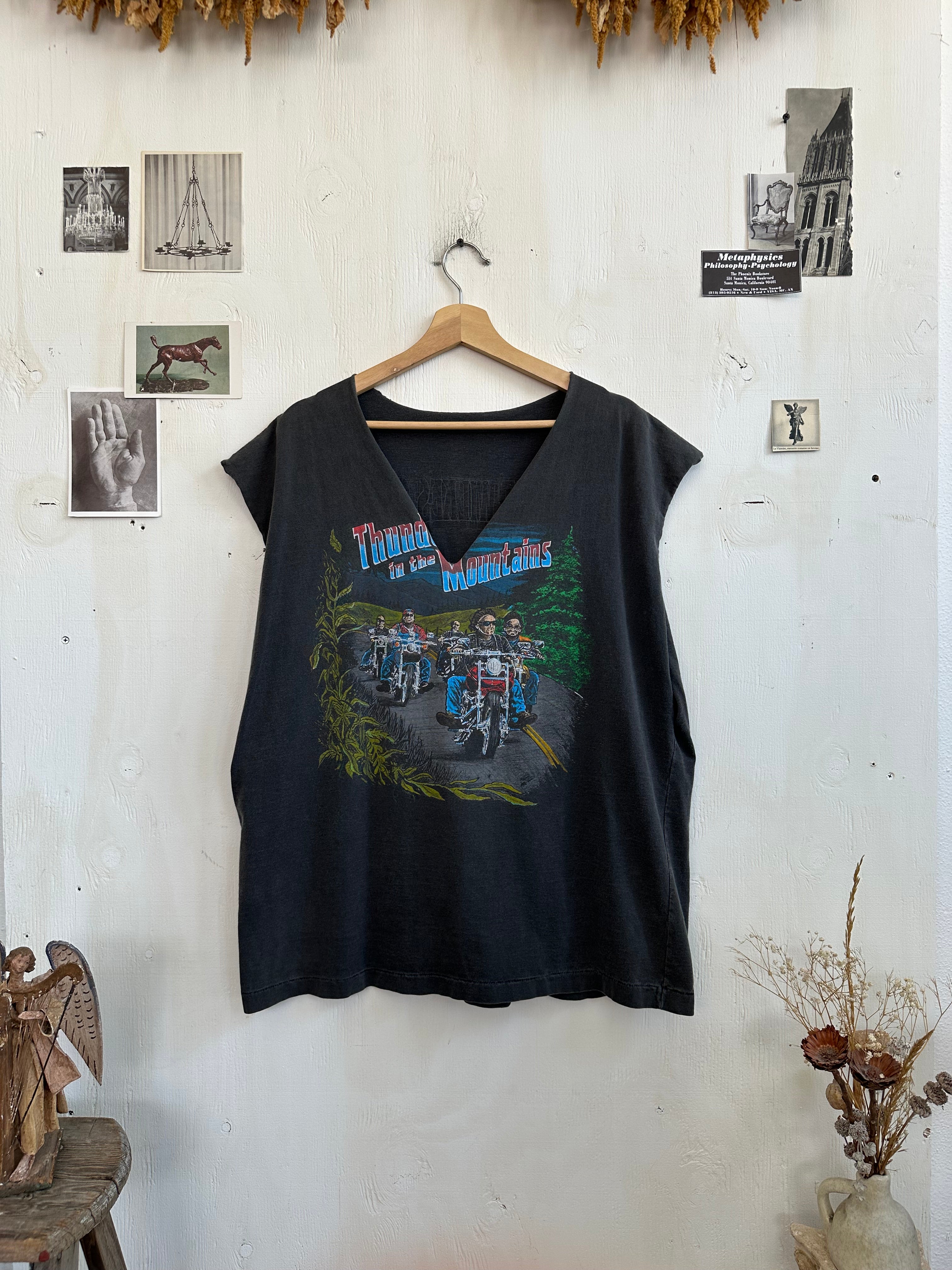 1990s Thunder In The Mountains Muscle Tee (XL)