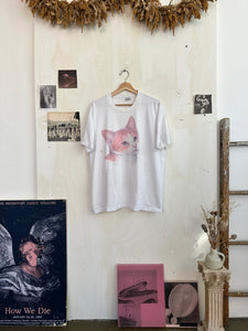1980s Cat Tee (Boxy XL)