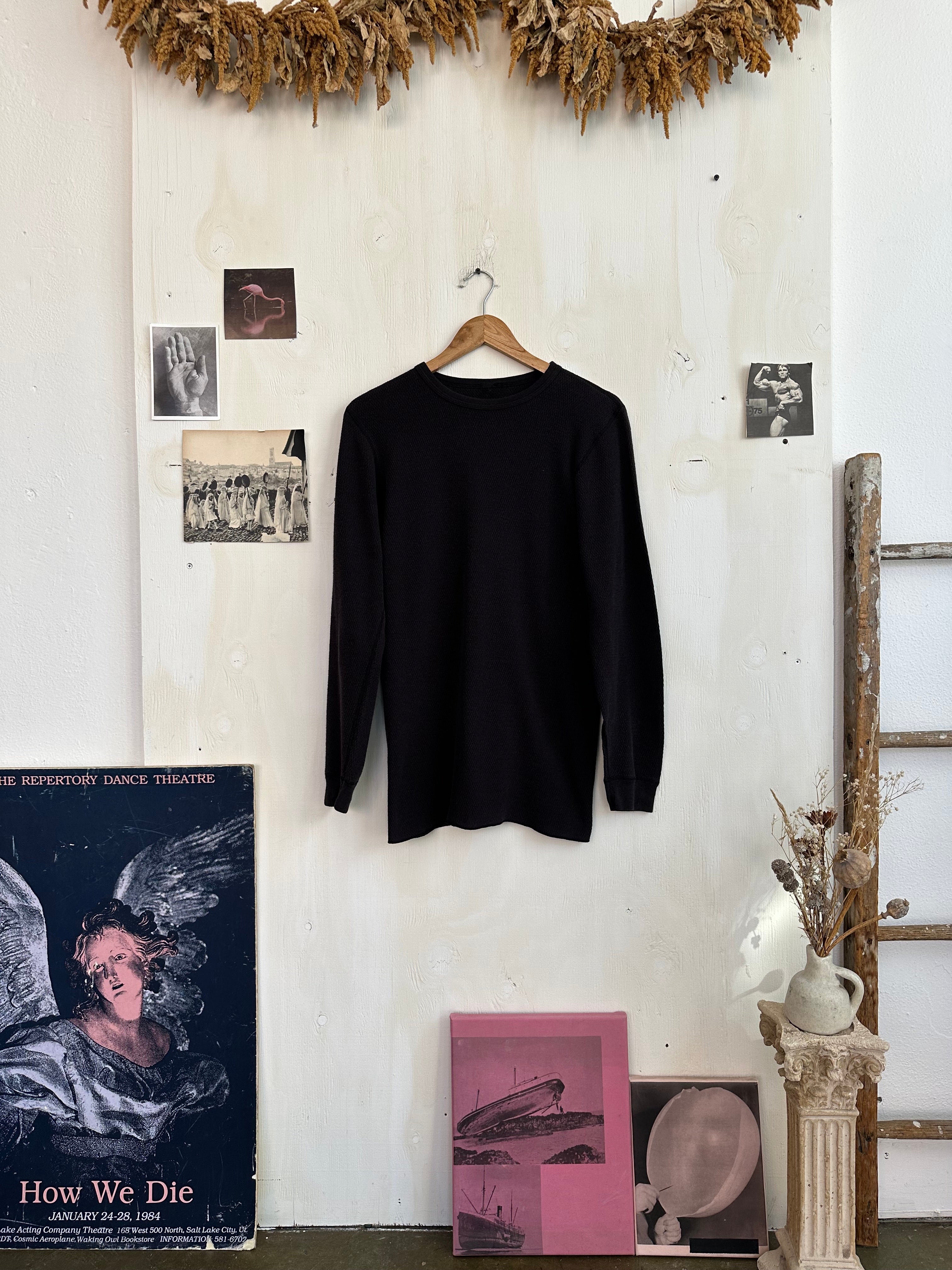 1990s Black Thermal (M/L)