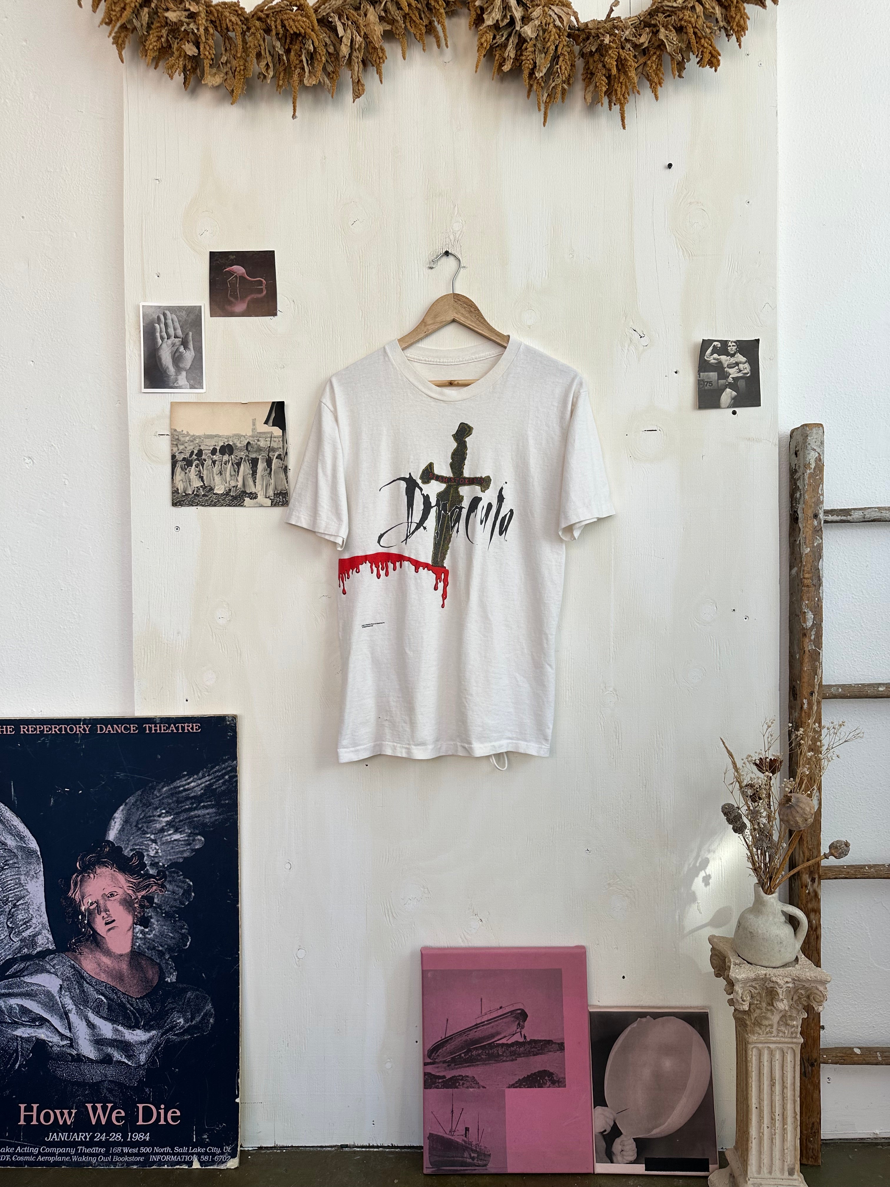 1992 Thrashed Bram Stoker’s Dracula Tee (M/L)