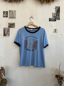 1970s Faded Brass Rail T-Shirt (Boxy M)