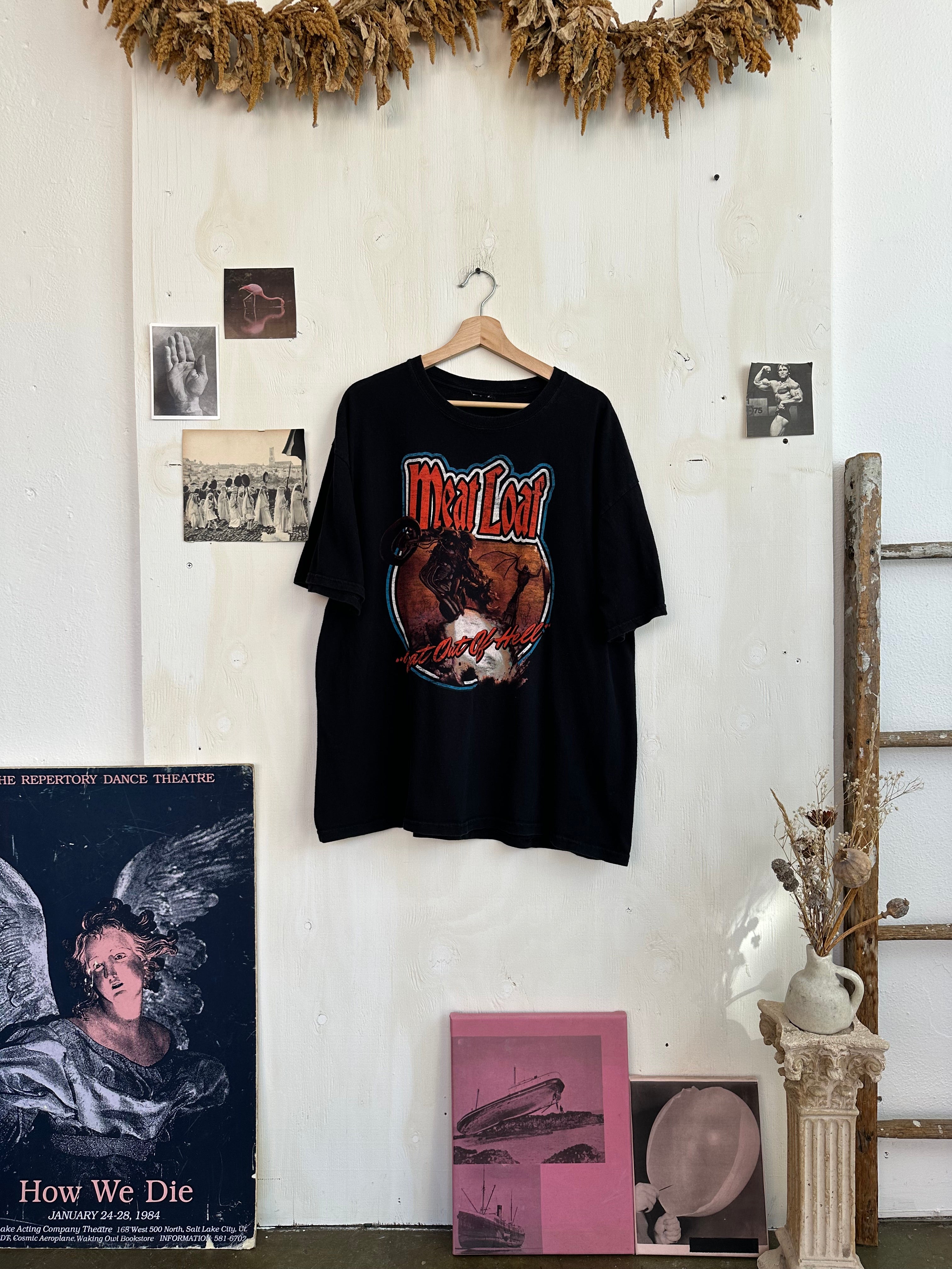 1990s/2000s Meat Loaf Tee (Boxy XL/XXL)