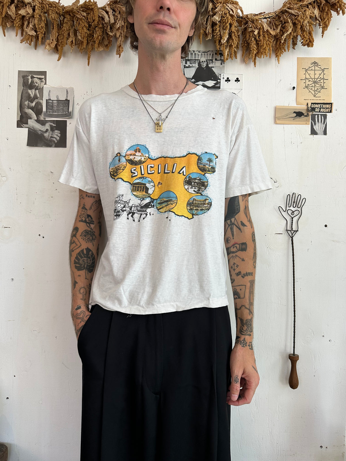 1970s Well Worn Sicilia Tee