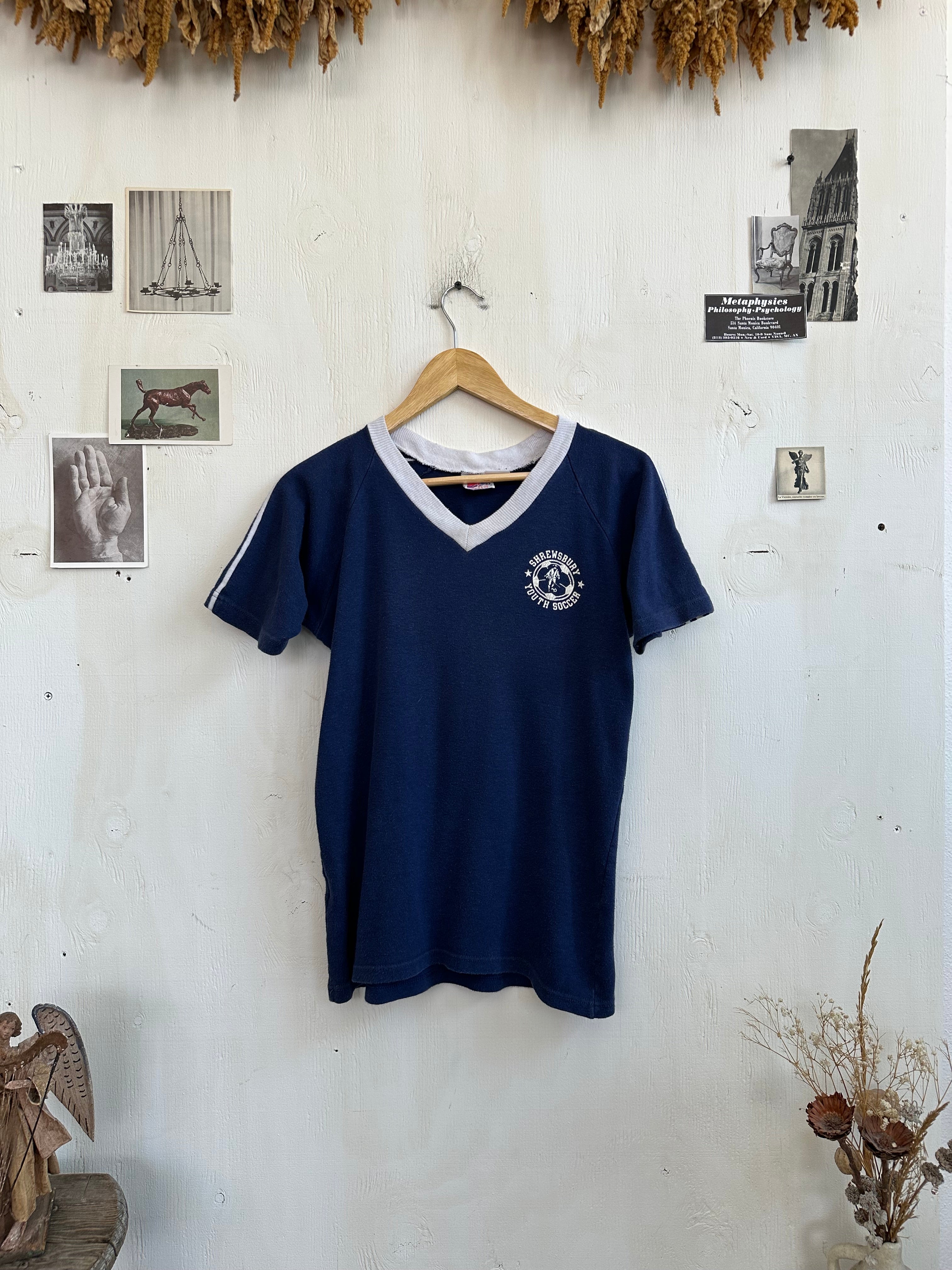 1980s Youth Soccer Tee (M)