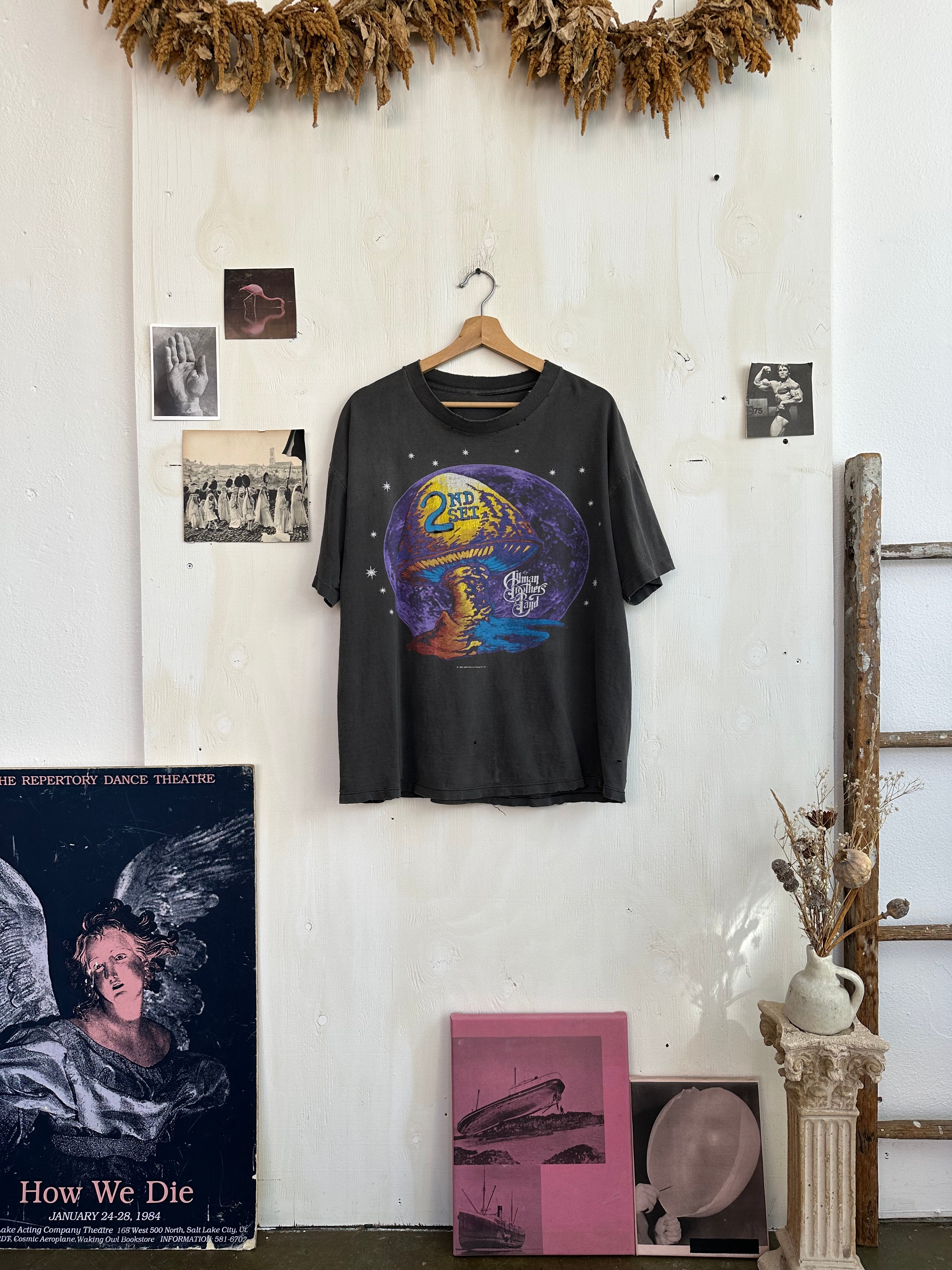 1995 Sunfaded Allman Brother Band Tee (Boxy XL)