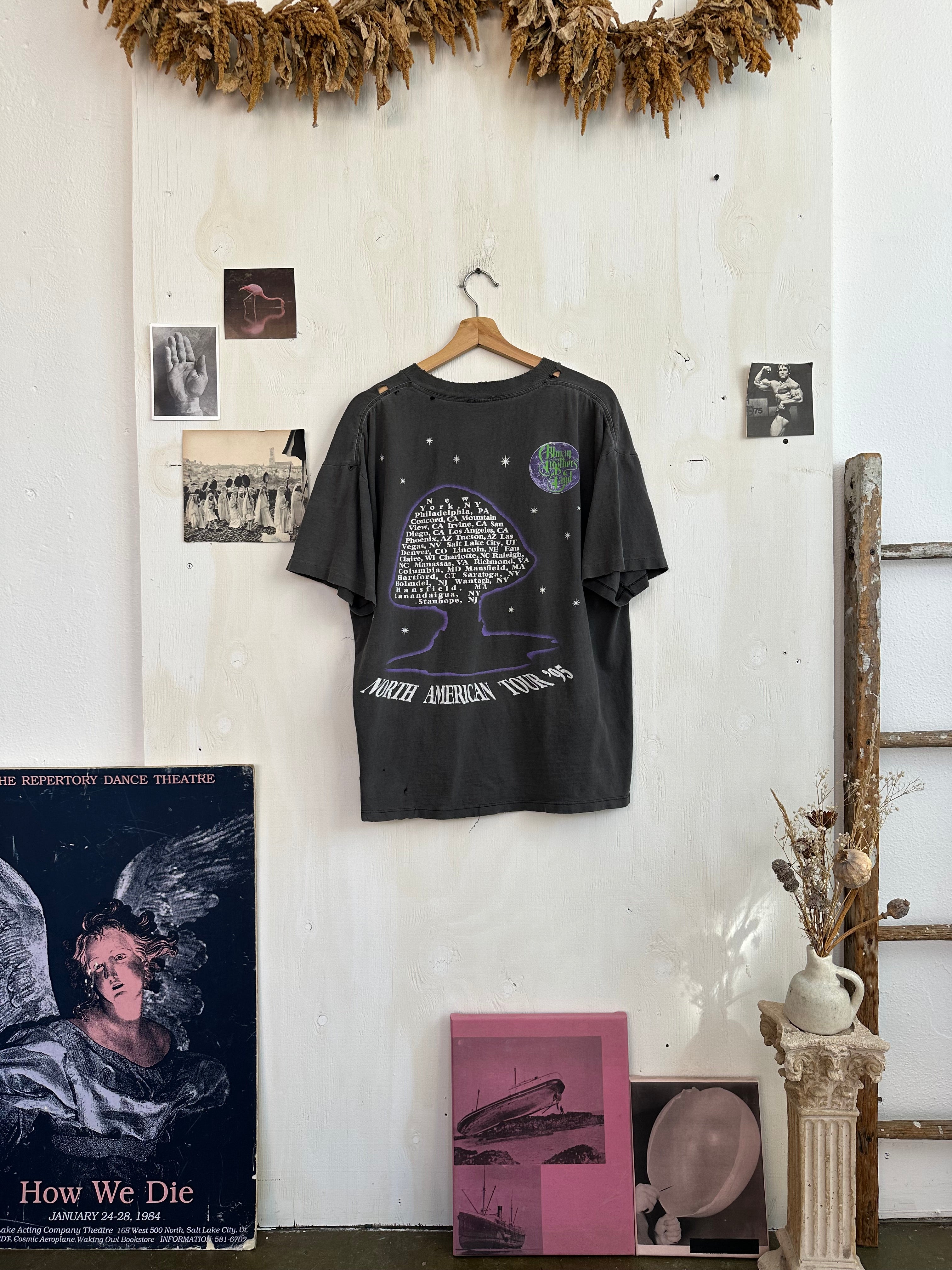 1995 Sunfaded Allman Brother Band Tee (Boxy XL)