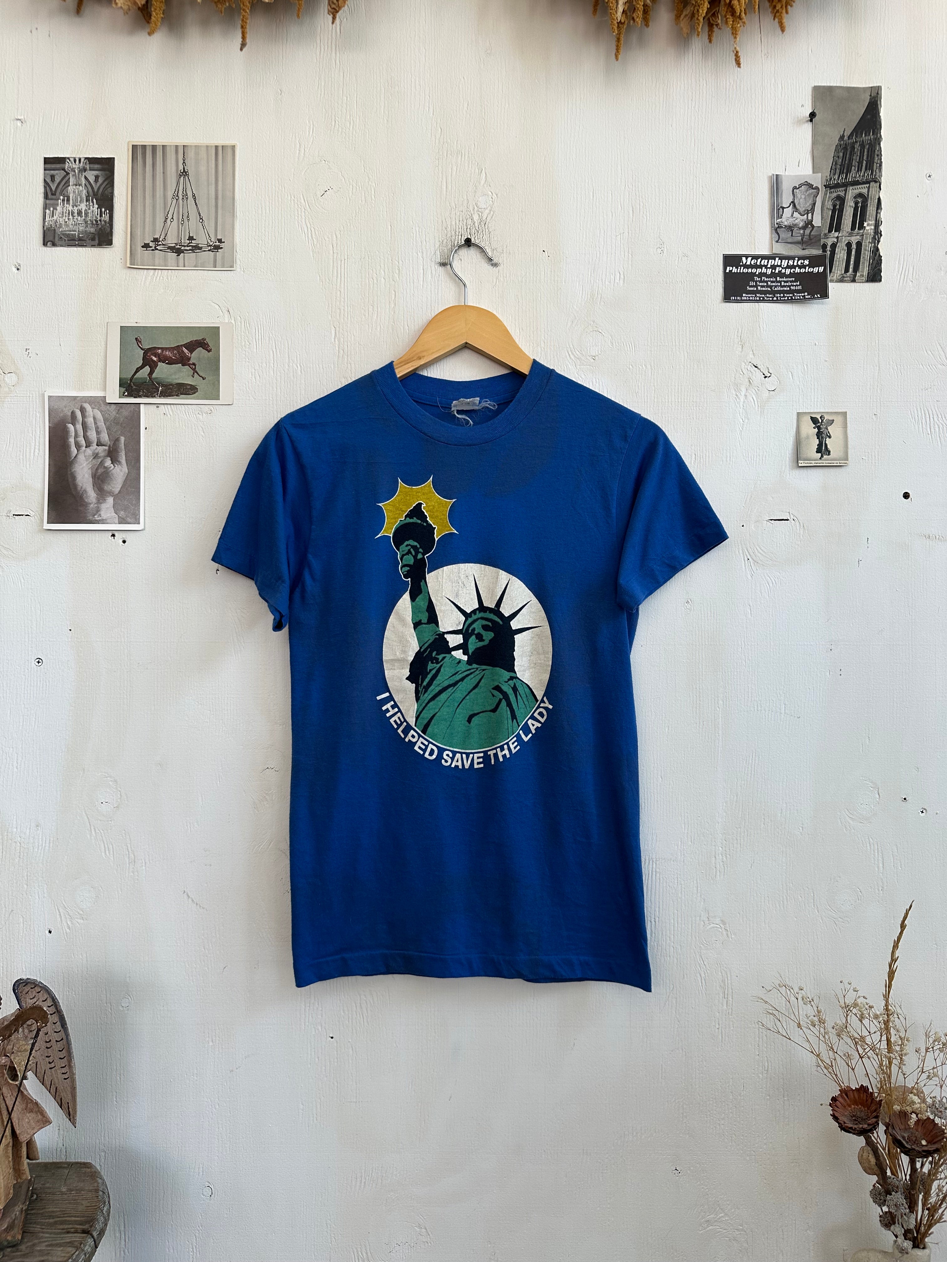1980s Statue of Liberty T-Shirt (S/M)