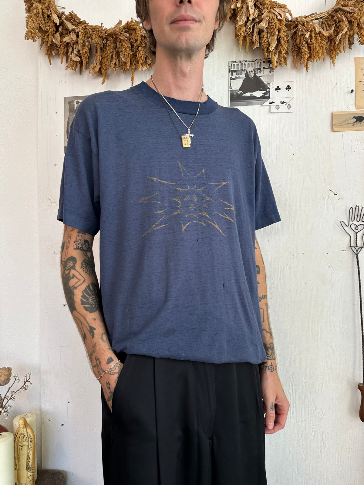 1980s Paper Thin Pippen Sun Tee