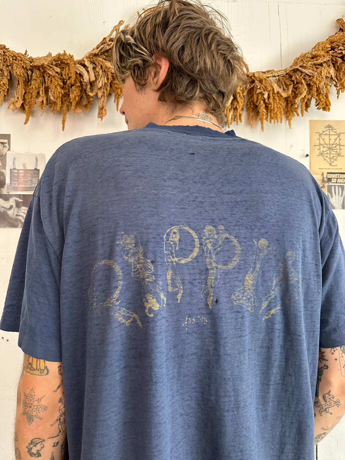1980s Paper Thin Pippen Sun Tee
