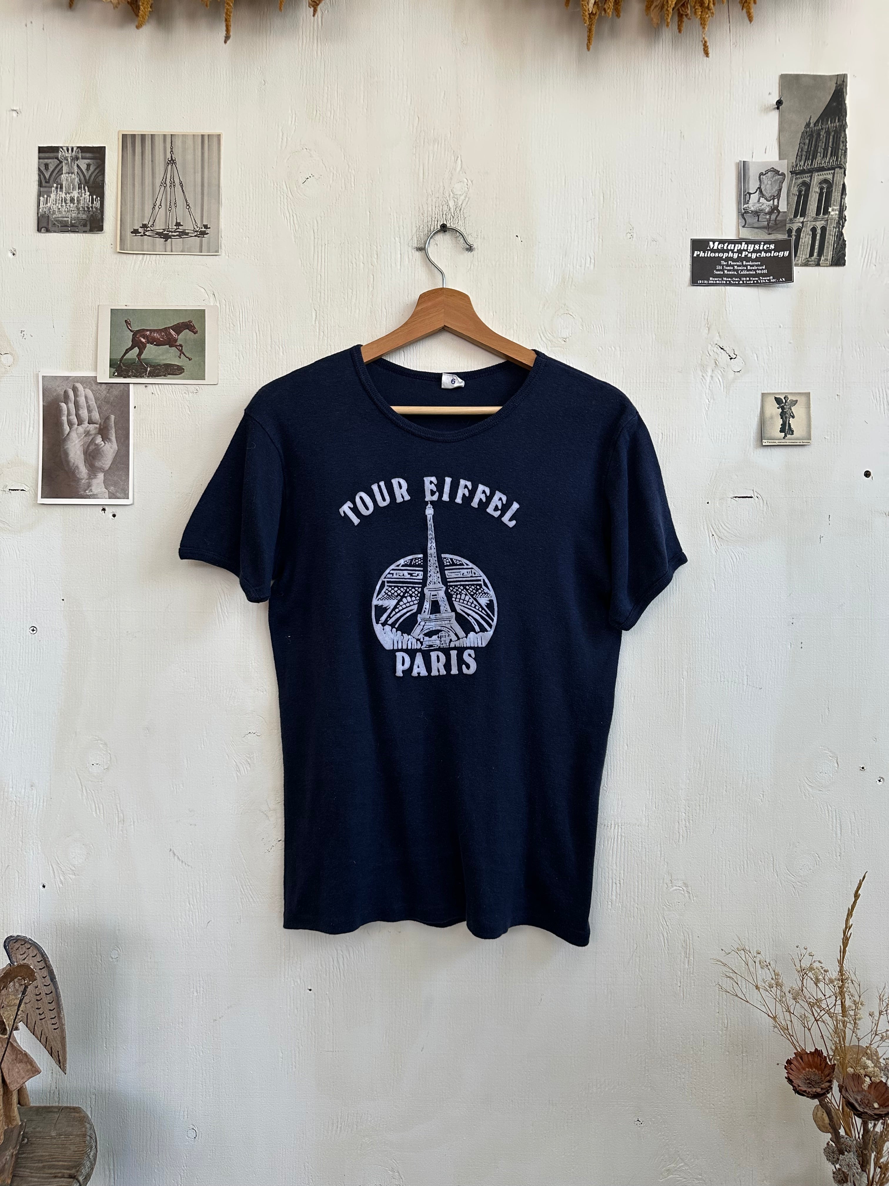 1960s Eiffel Tower Paris Tee (S/M)