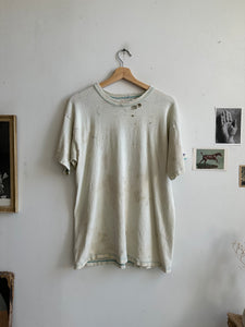 Shredded Bleached Out Champion Blank (L)