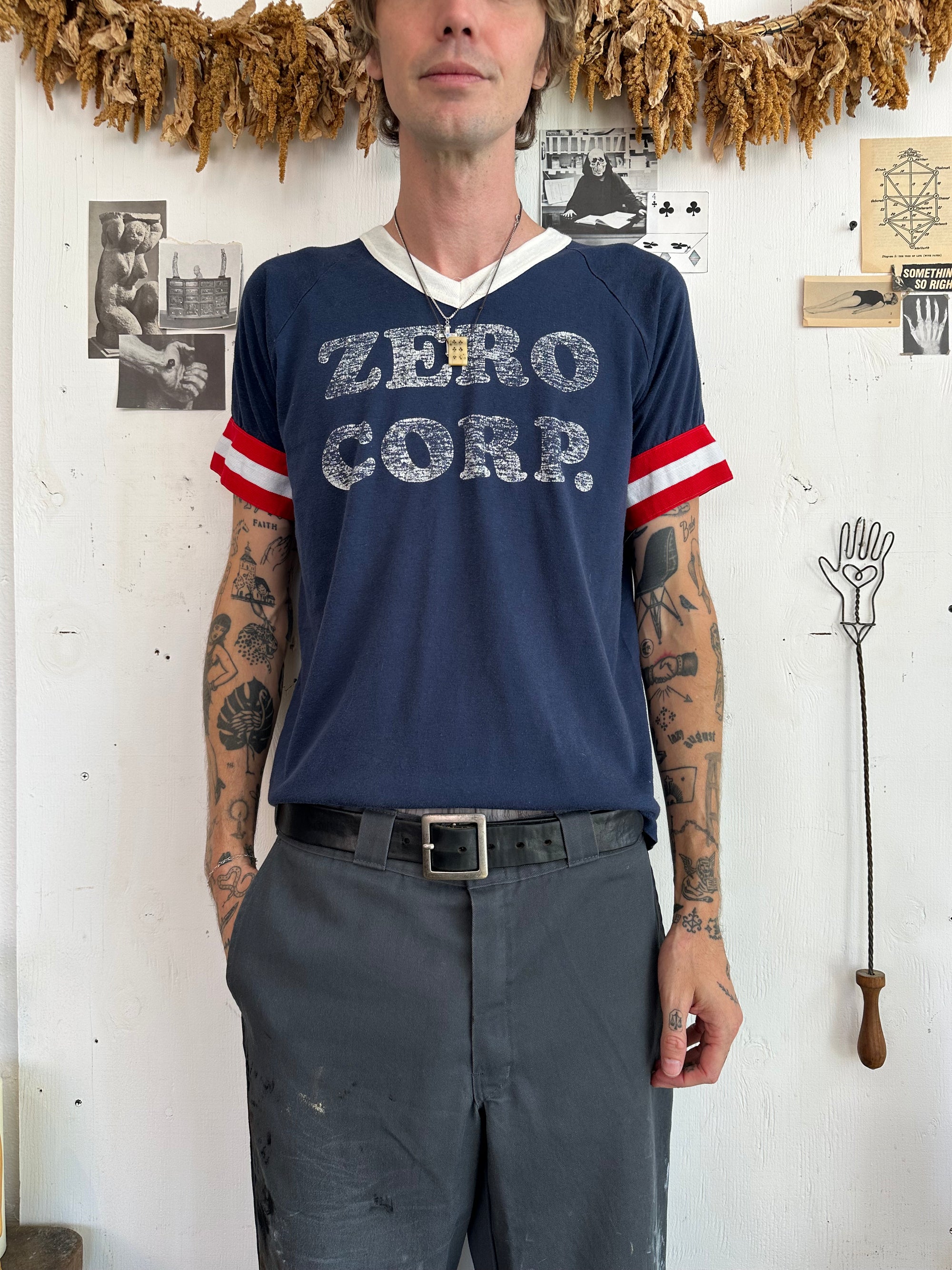 1980s Zero Corp Athletic Tee