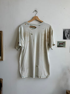 Shredded Bleached Out Champion Blank (L)