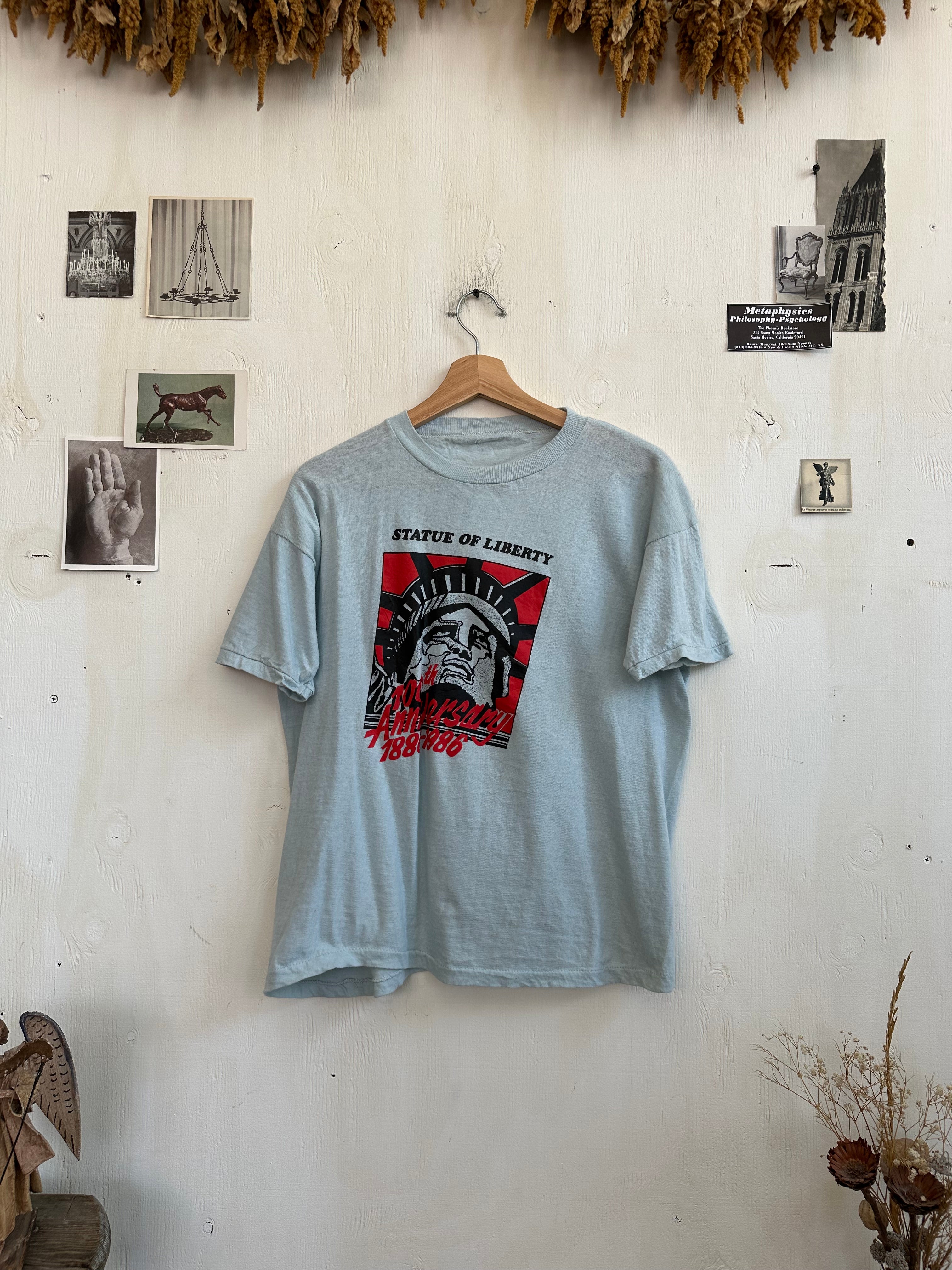 1980s Statue of Liberty T-Shirt (Boxy L)