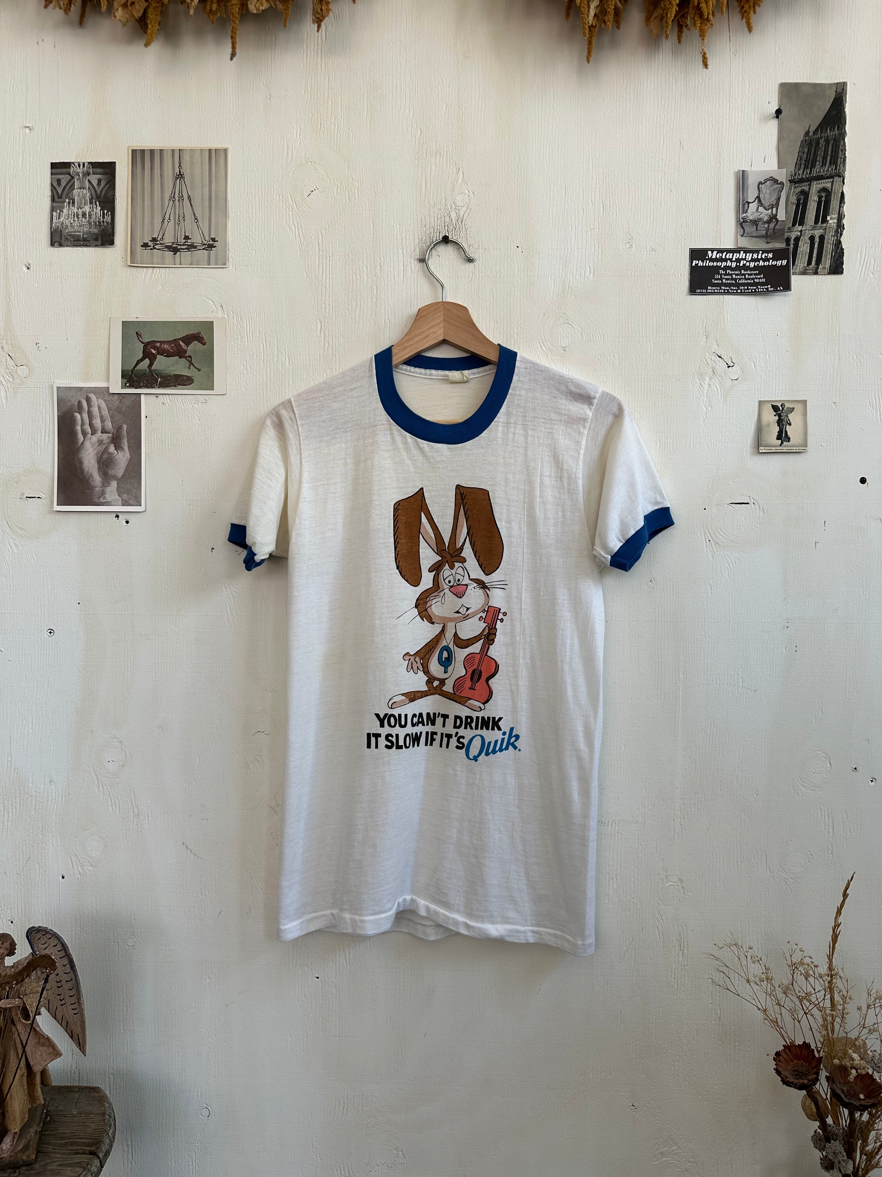 1980s Paper Thin Nesquik T-Shirt (S/M)