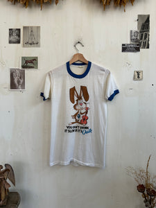1980s Paper Thin Nesquik T-Shirt (S/M)