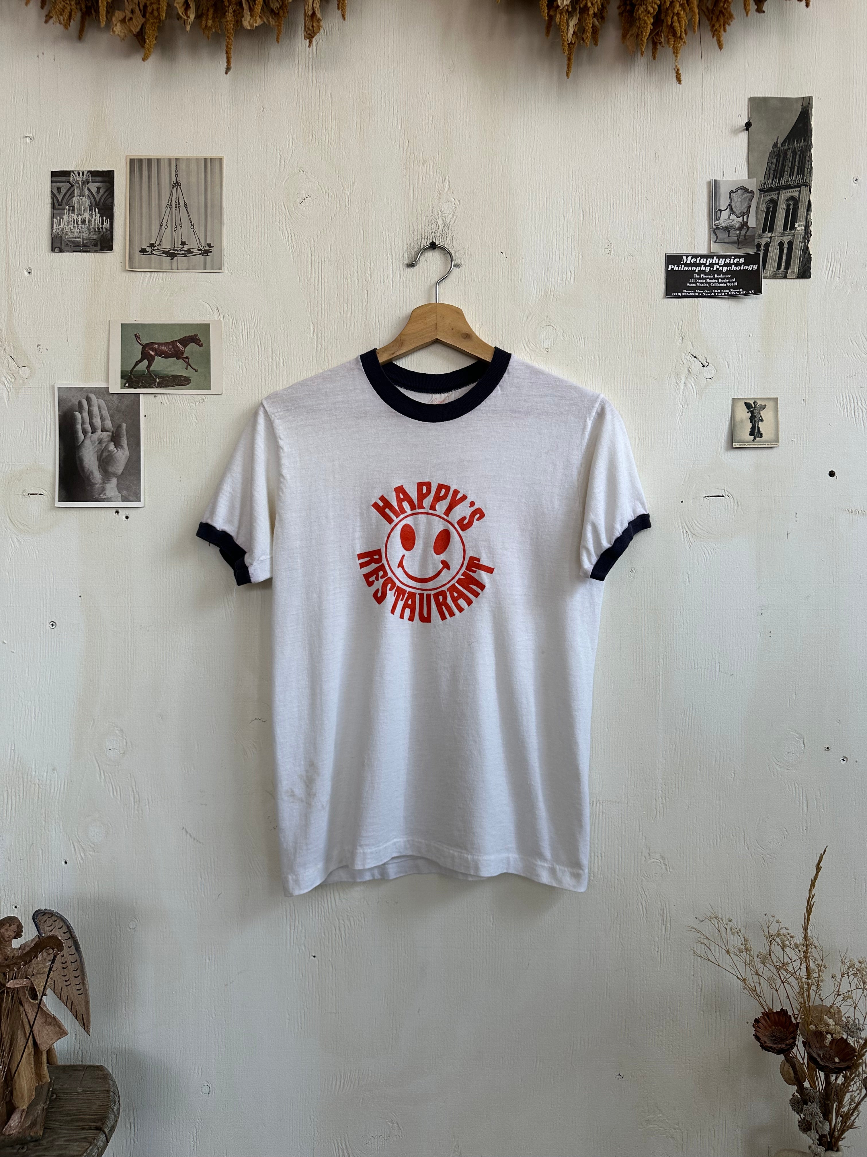 1980s Happy’s Restaurant T-Shirt (S/M)