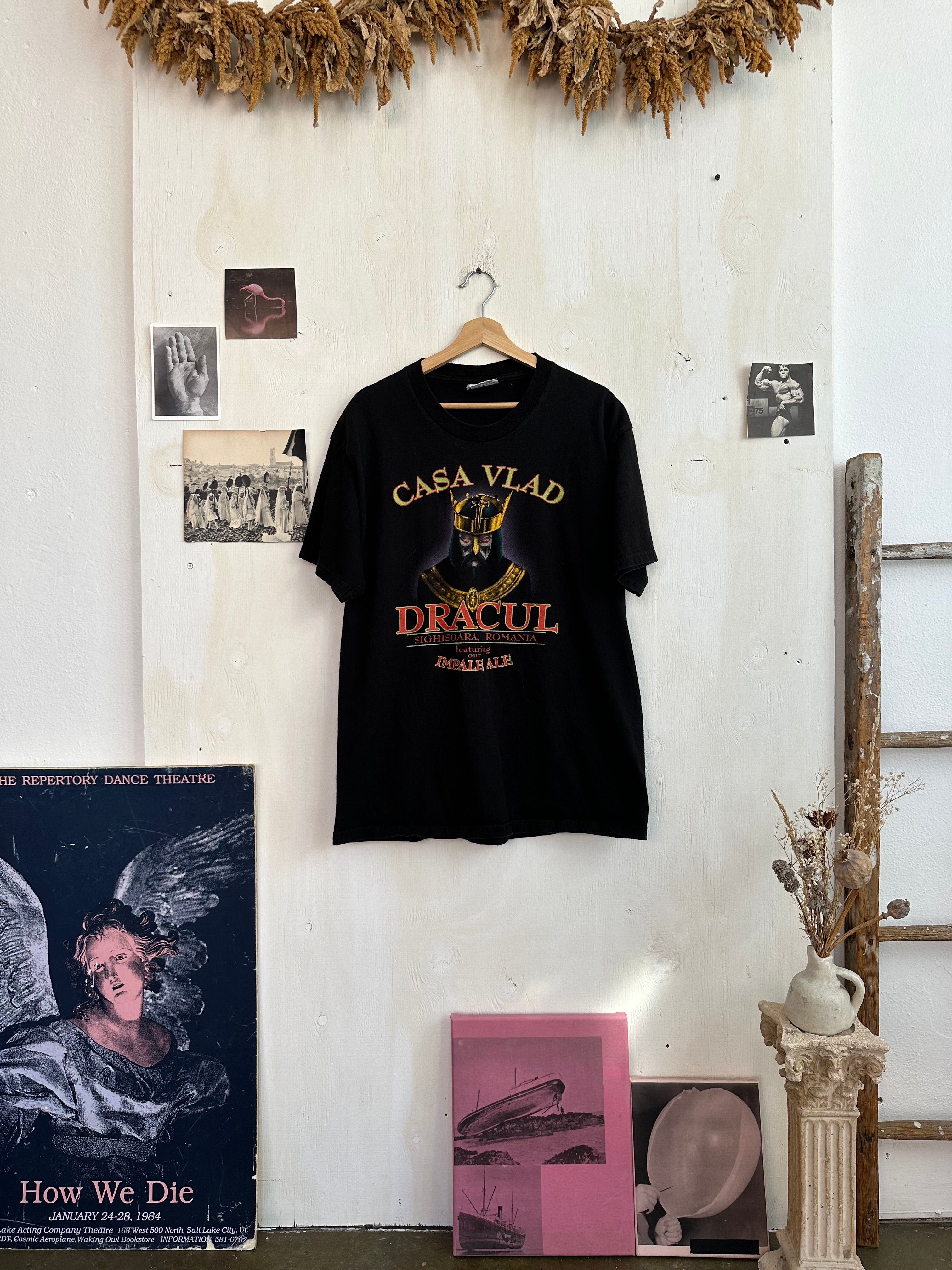 1990s/2000s Dracul Ale Tee (L/XL)