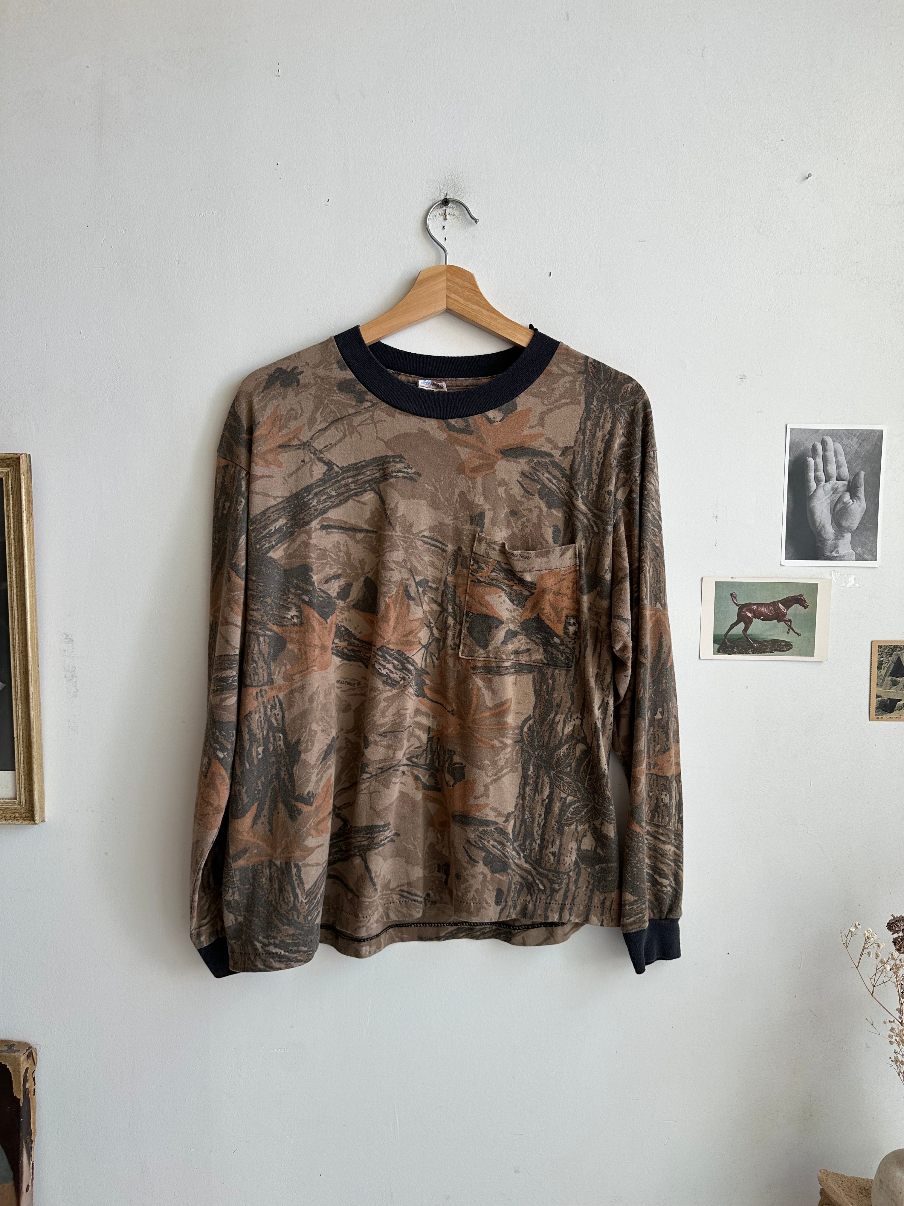 1980s Real Tree Longsleeve (M)