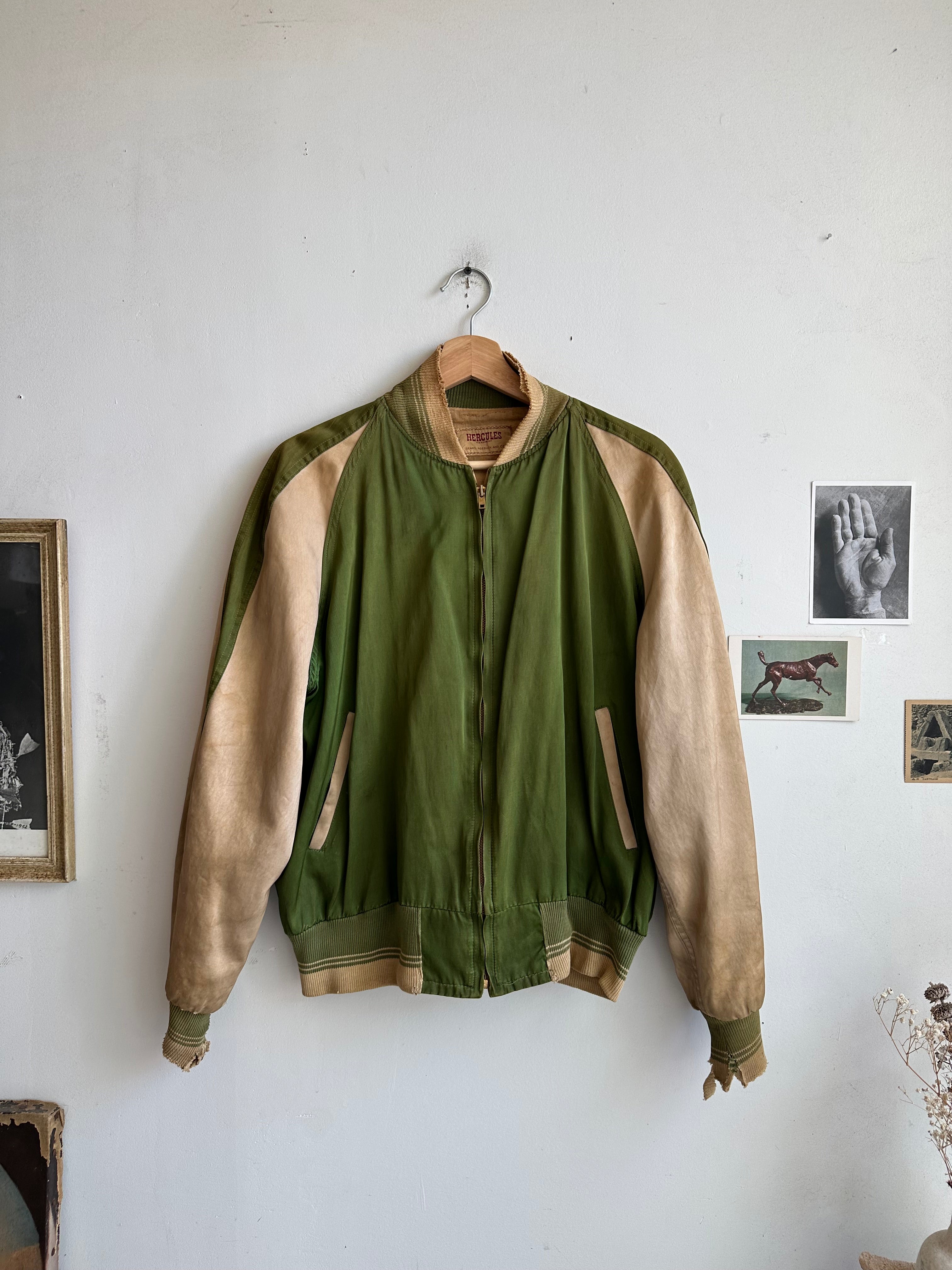 1940s Satin Jacket (S/M)