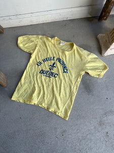 1980s Quebec T-Shirt (Boxy XS)