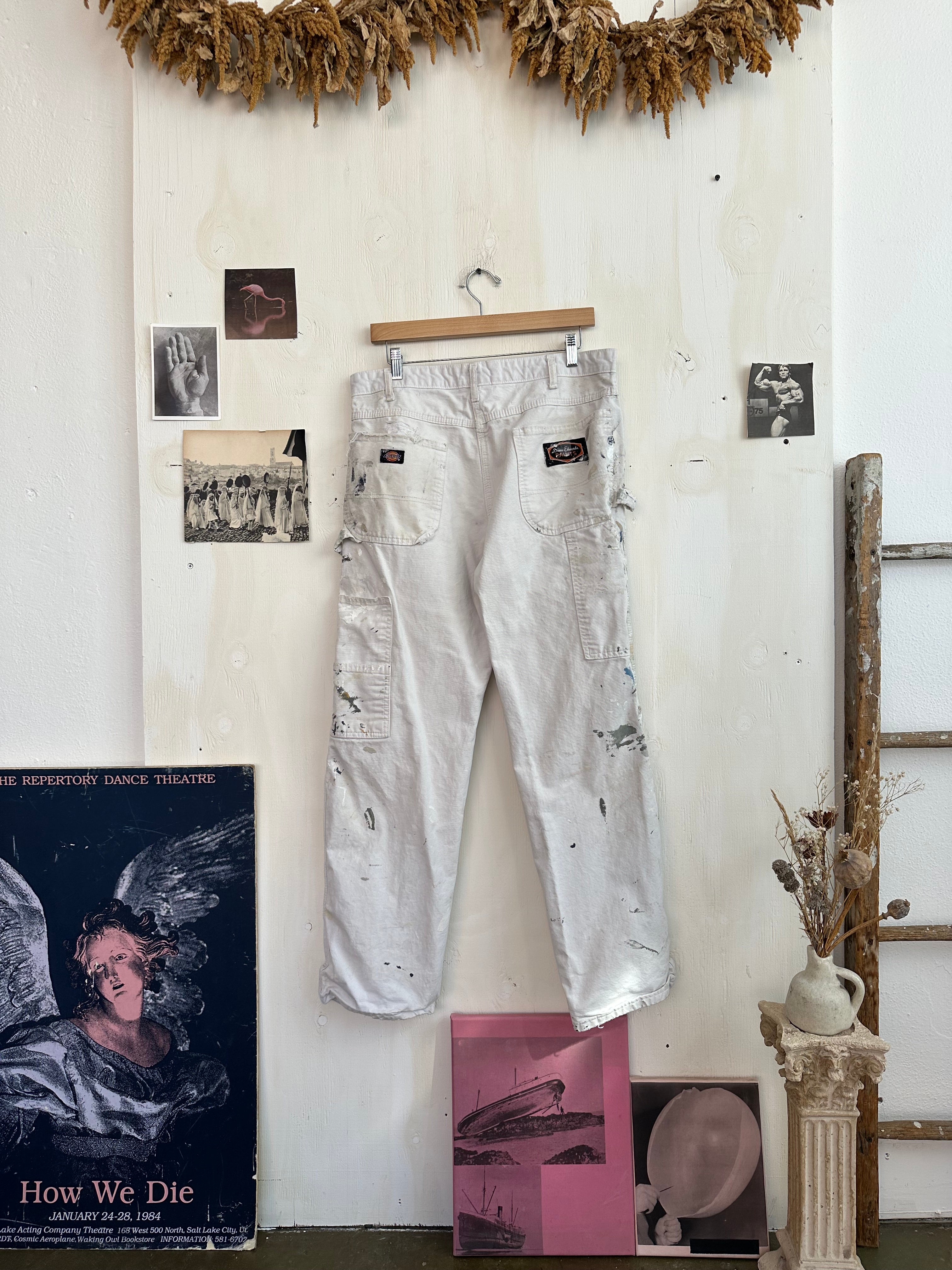 1980s Thrashed Dickies Painter Pants (36/30)