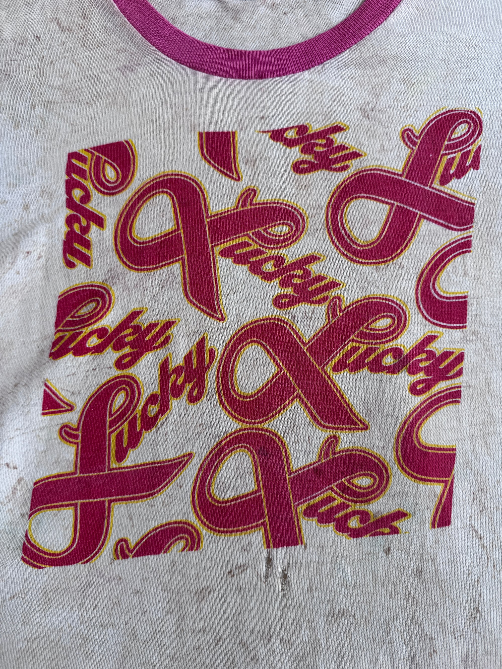 1970s Thrashed Lucky Ringer (M)