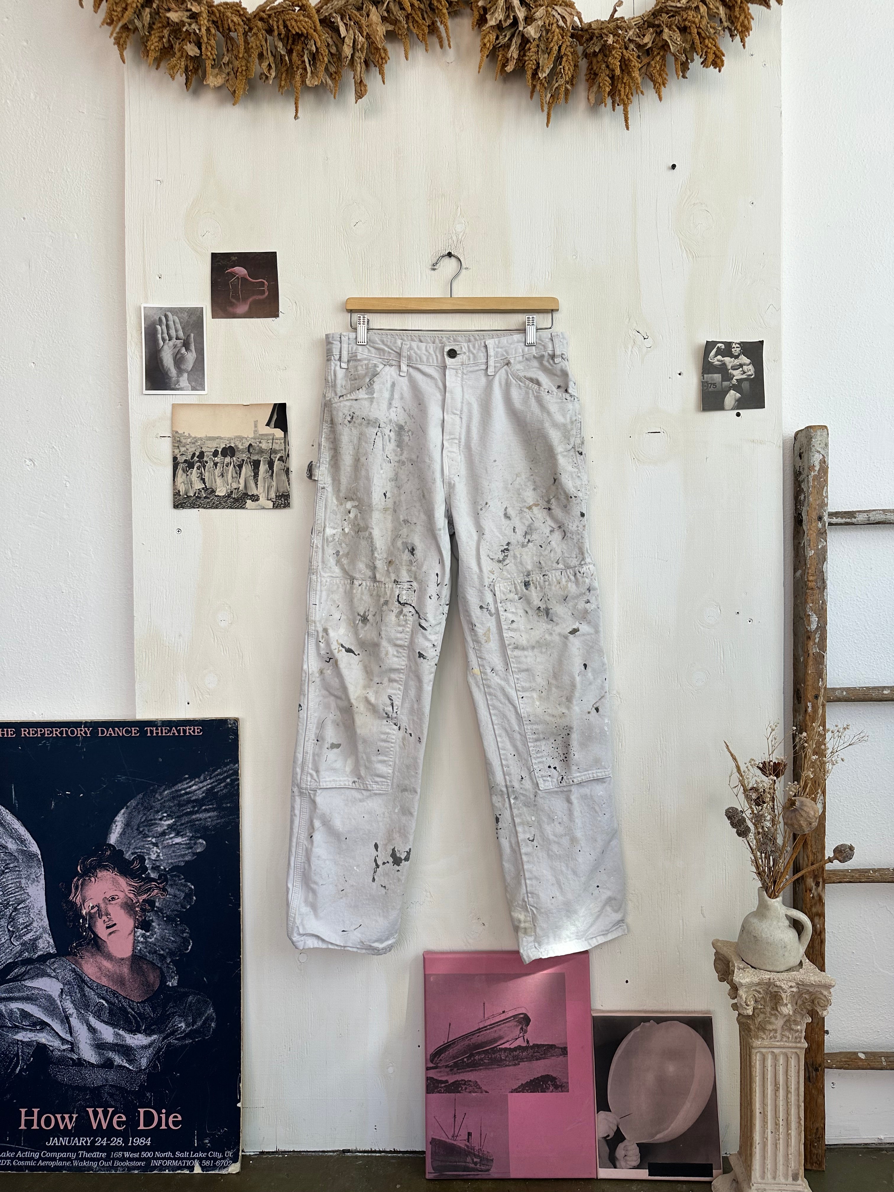 1990s Dickies Double Knee Painter Pants (32/30)