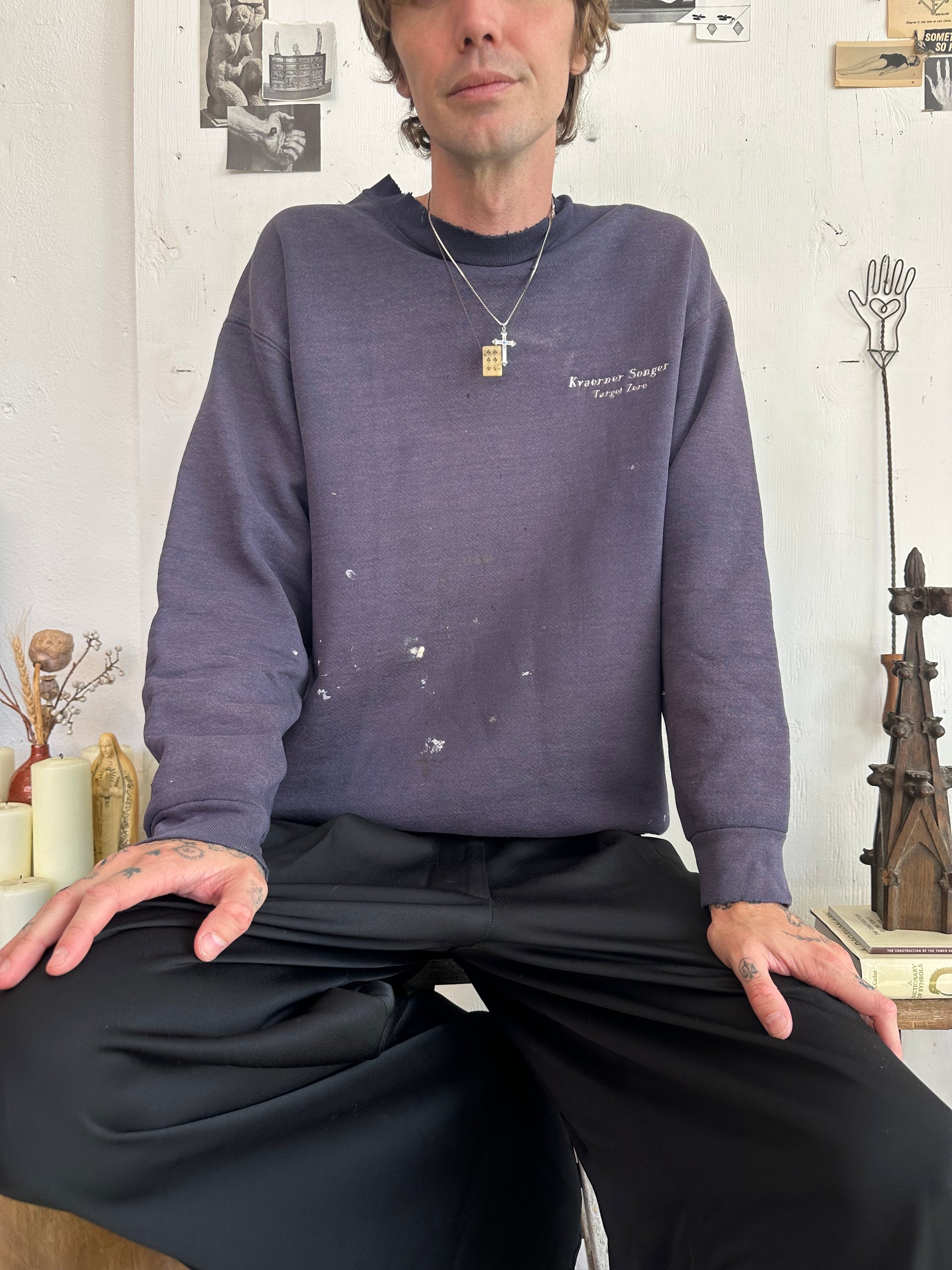 1990s Sunfaded Target Zero Sweatshirt