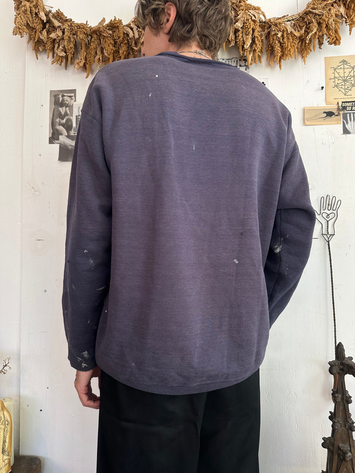1990s Sunfaded Target Zero Sweatshirt