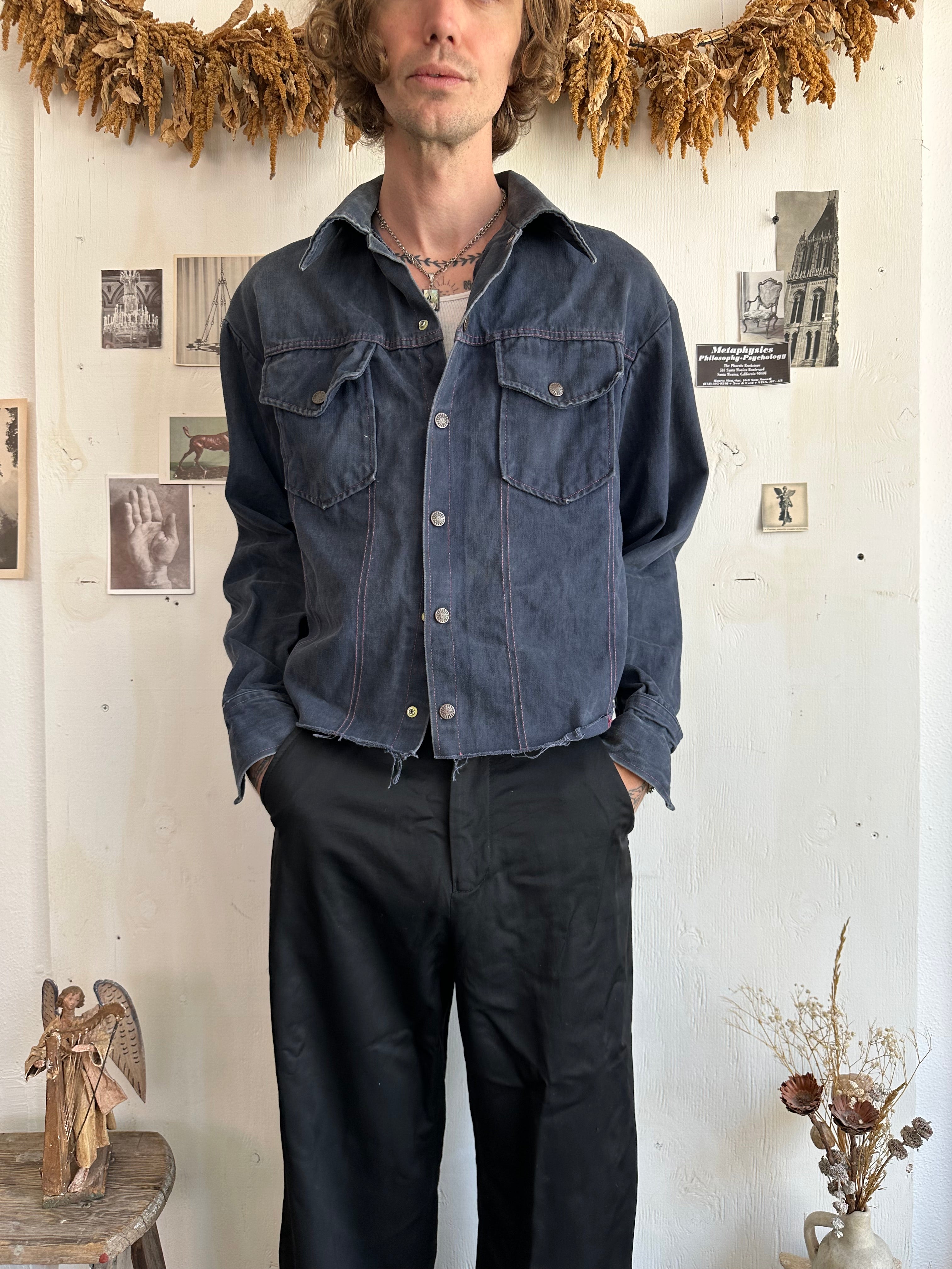 1970s Faded Sears Jacket (Boxy M)