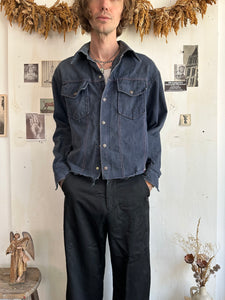 1970s Faded Sears Jacket (Boxy M)