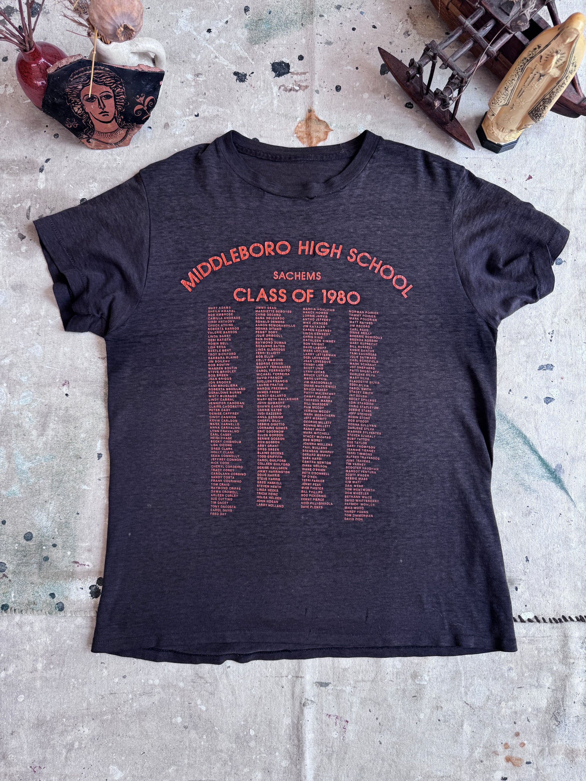 1980s Perfectly Worn Middleboro Tee (M)