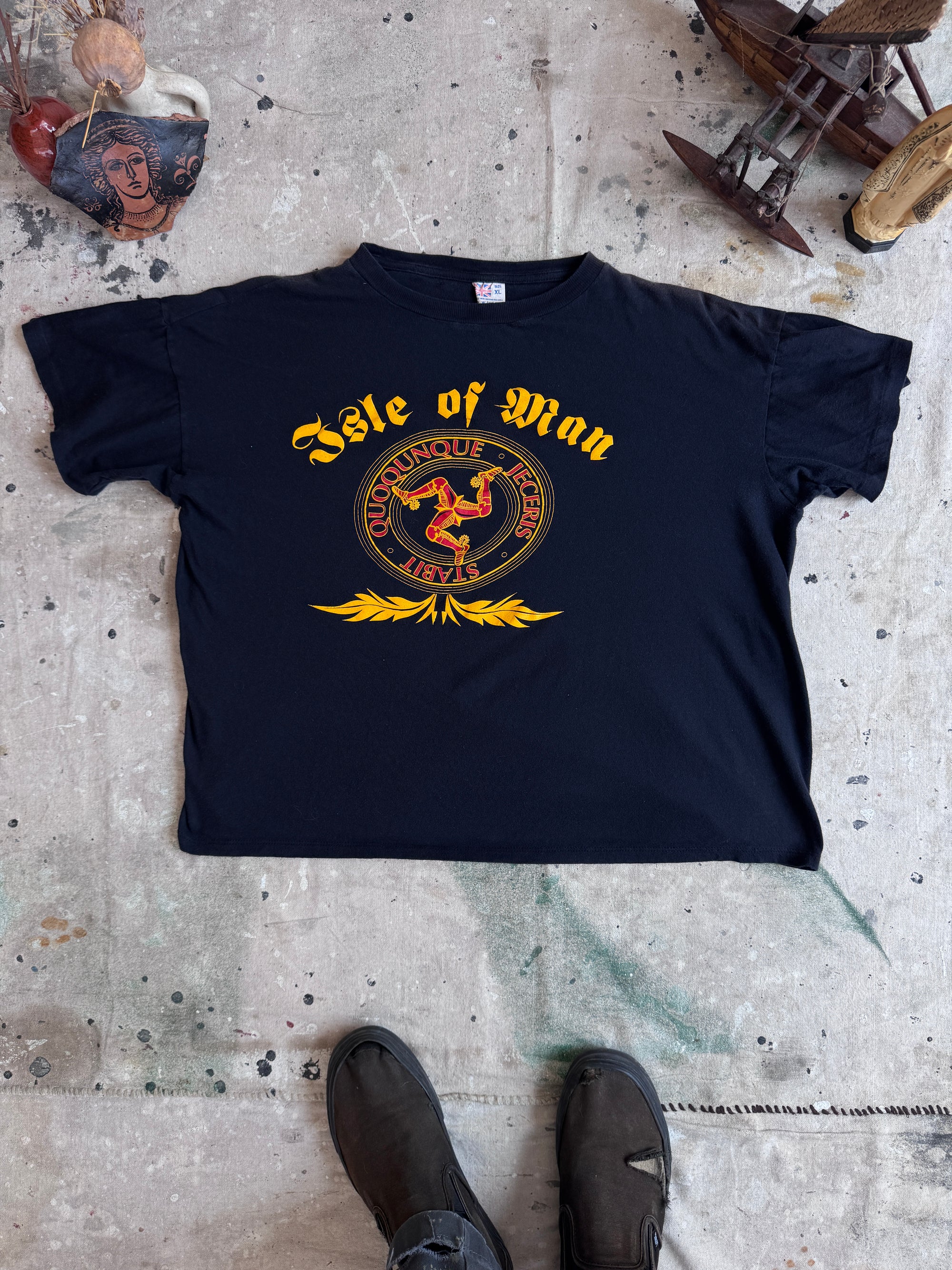 1980s Isle of Man T-Shirt (Boxy M)